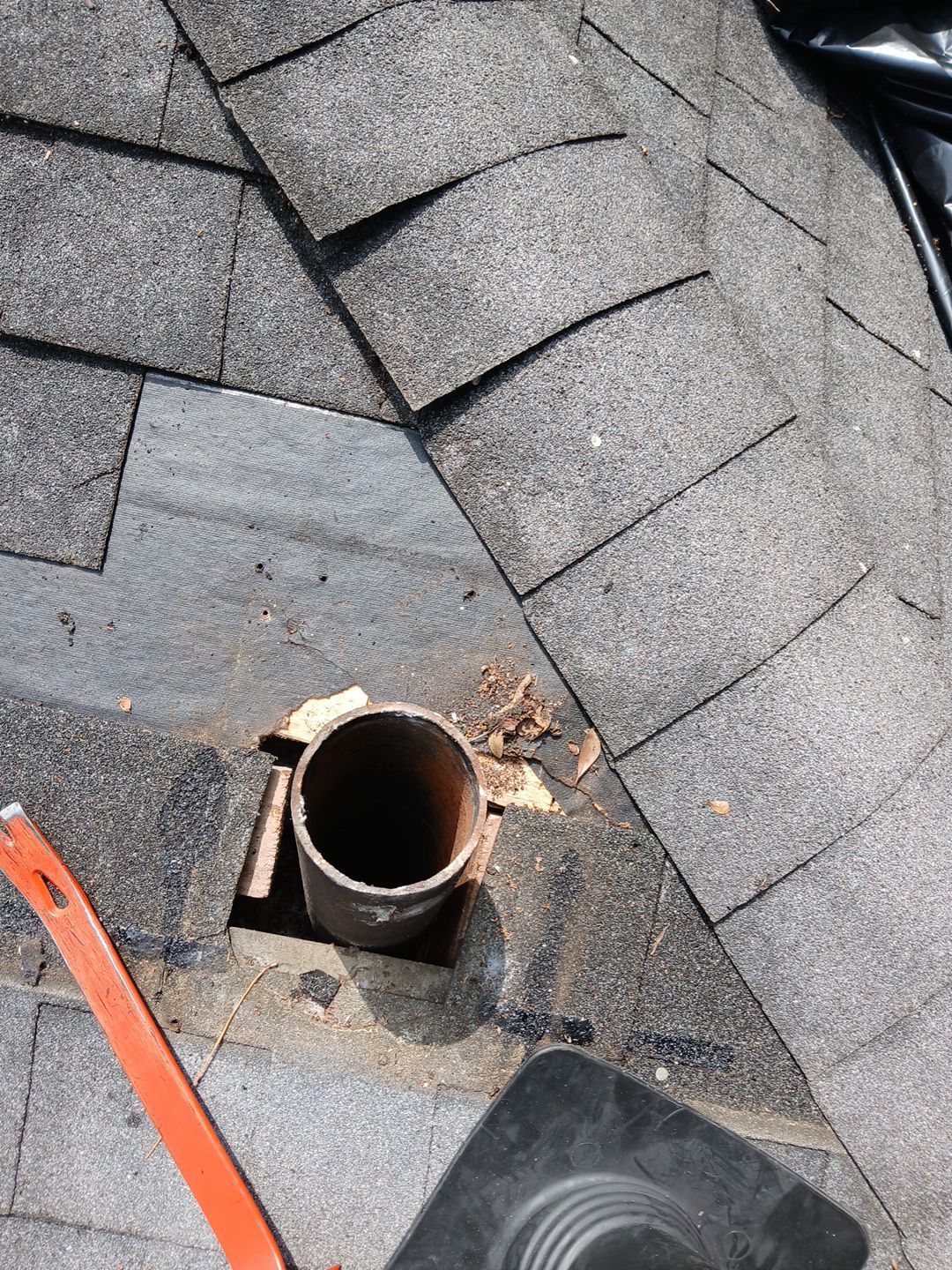 Hail Damage using Owen's Corning Duration (Lifetime) Shingles by Roof Repair Company