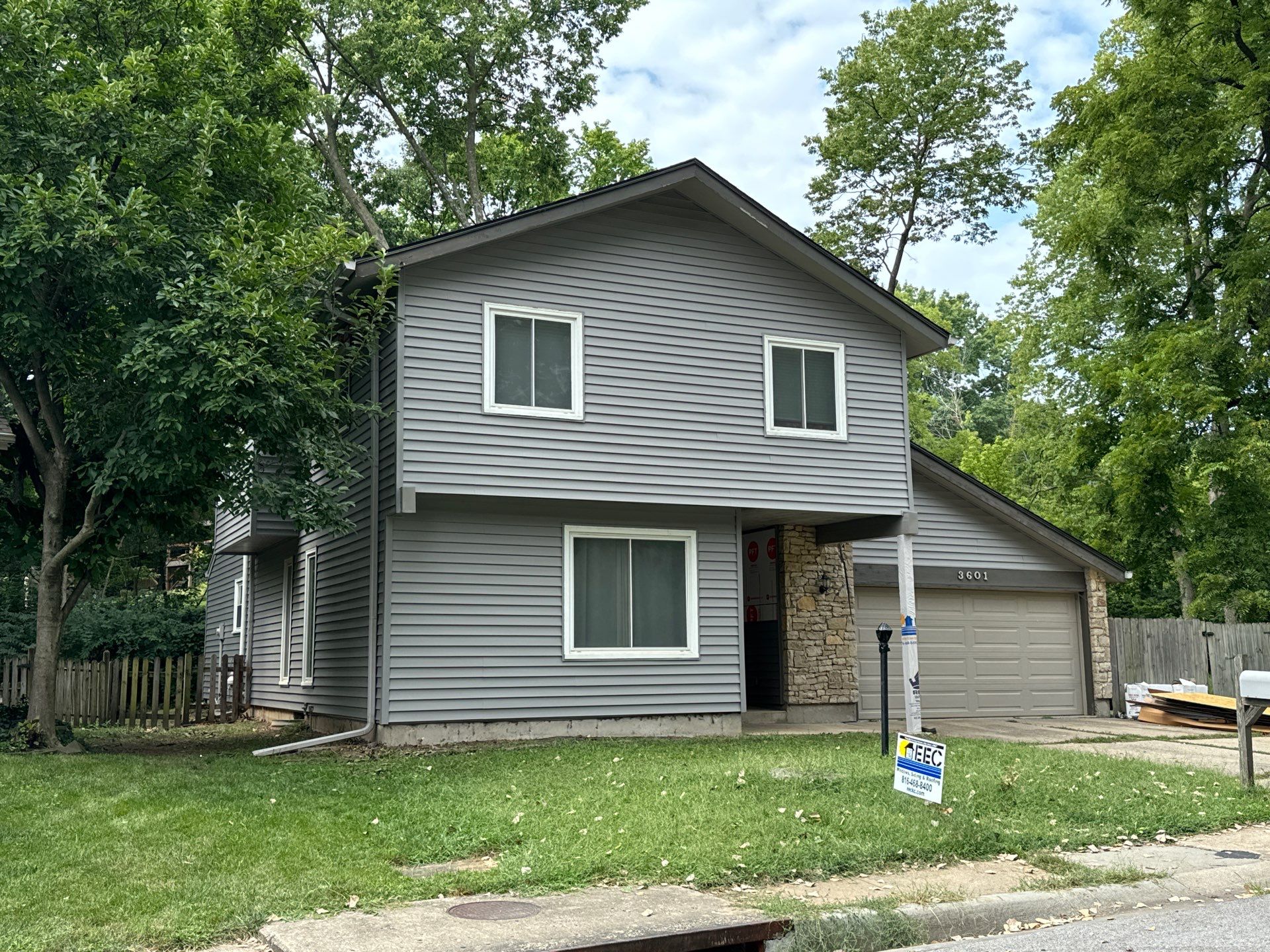 BYE BYE Wood Shakes by EEC Windows, Siding & Roofing