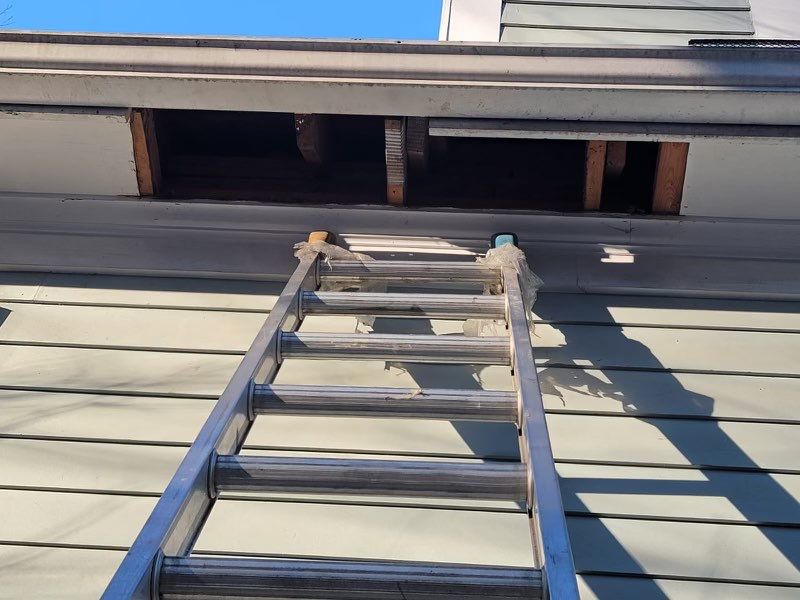 Water Damage Repair due to roof leak by Baxter Professional LLC