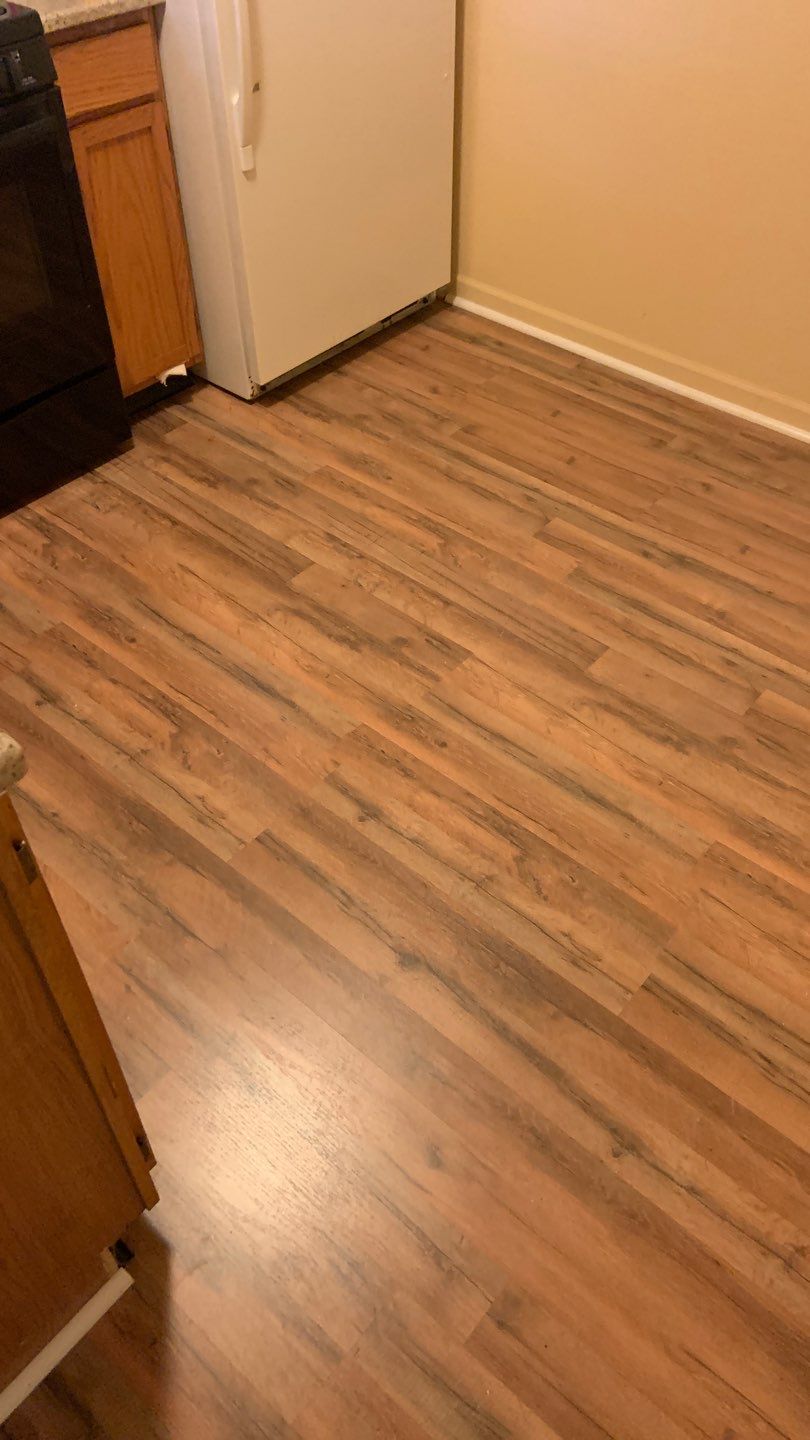 Flooring Installation using Laminate Flooring by A1 NERDY HOMES LLC