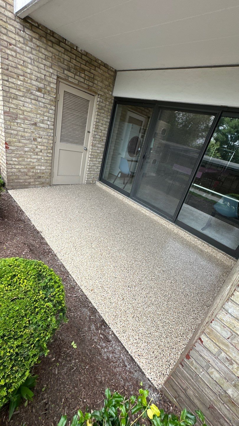 Balcony Project in Bethel Park by Floors in a Day, Inc