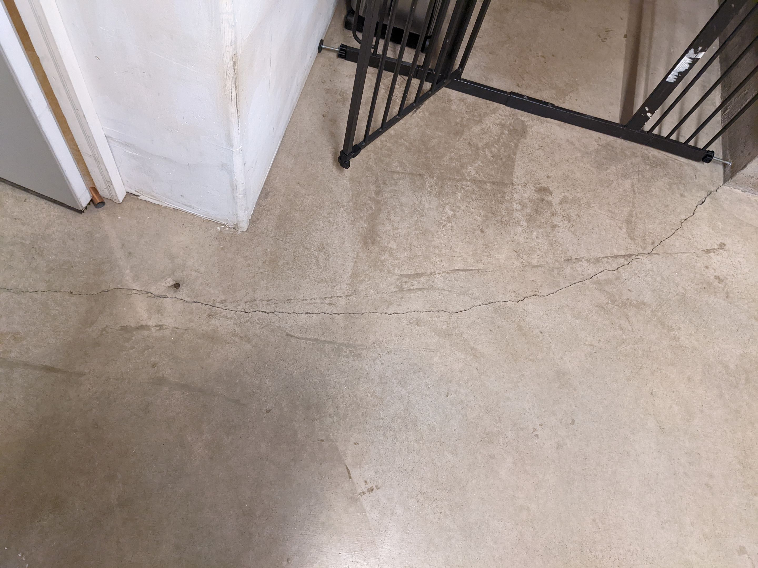 Garage Transformation using Pebble Beach by Croc Coatings, LLC