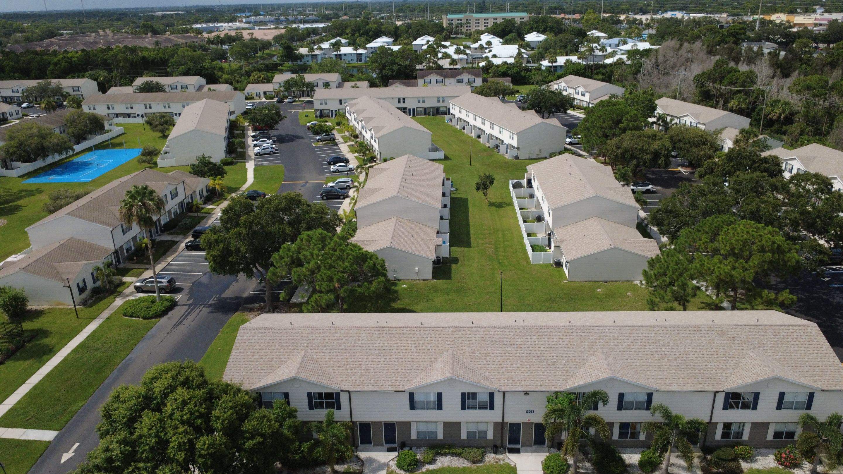 Apartment Complex Shingle Roof Replacement by Sailfish Roofing