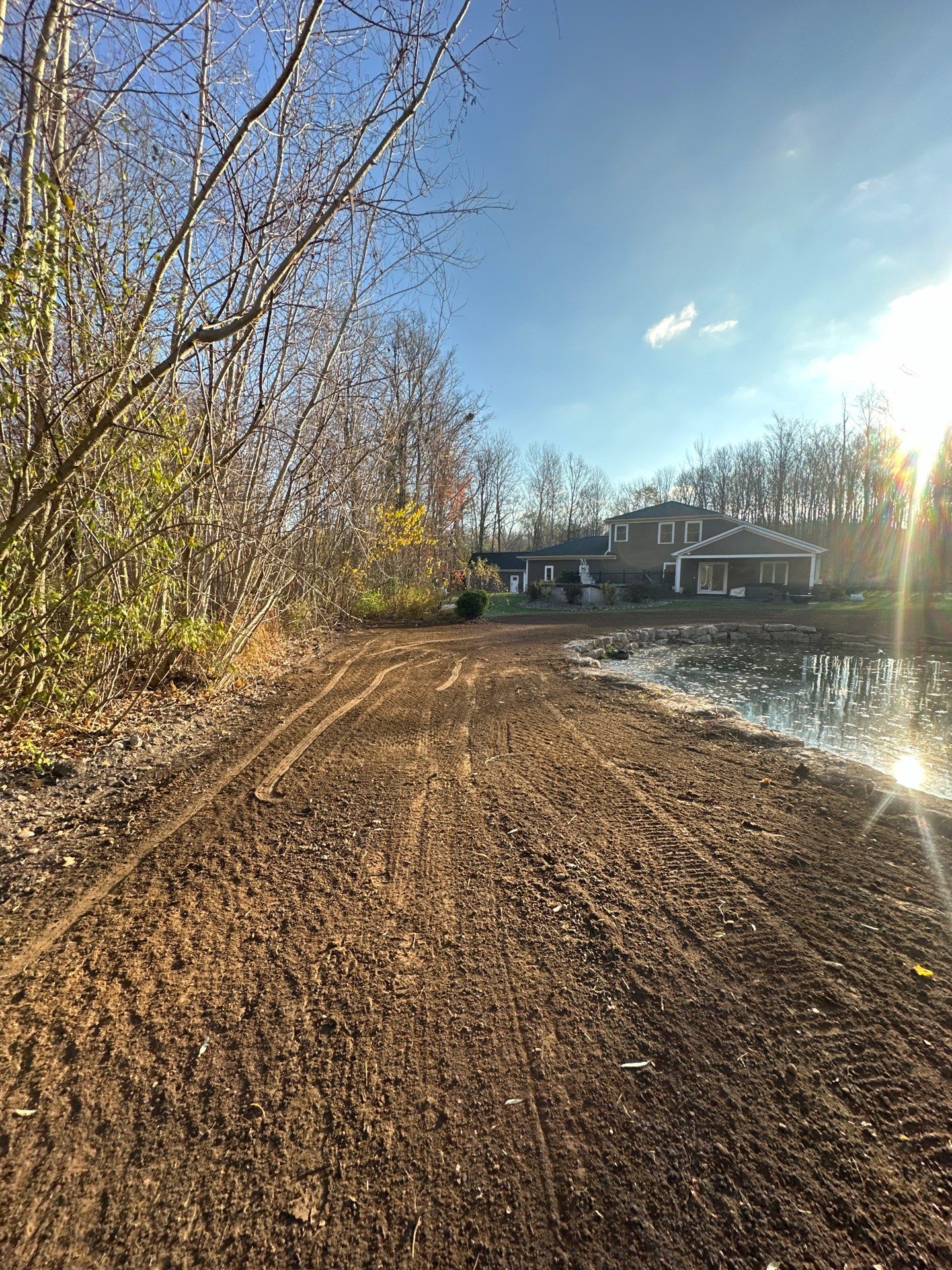 Land Grading by Case Construction