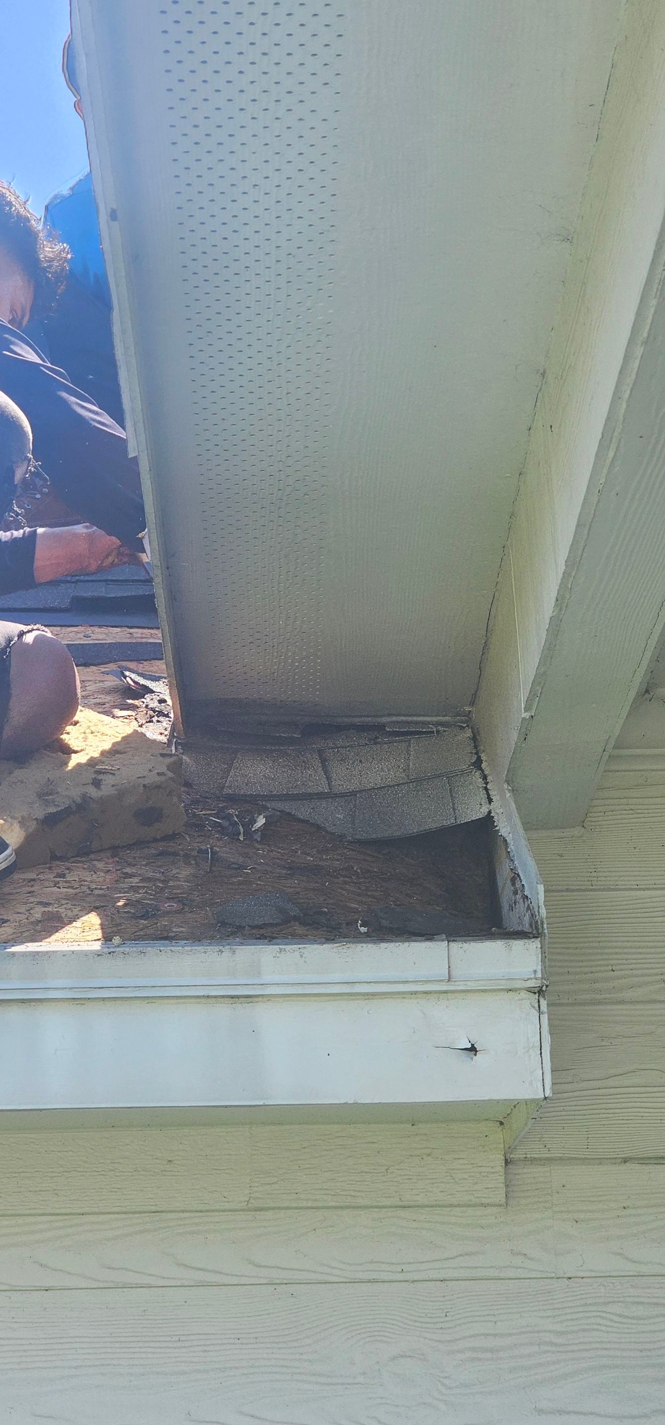 Residential Roofing Repair using Owen's Corning Duration (Lifetime) Shingles by Roof Repair Company