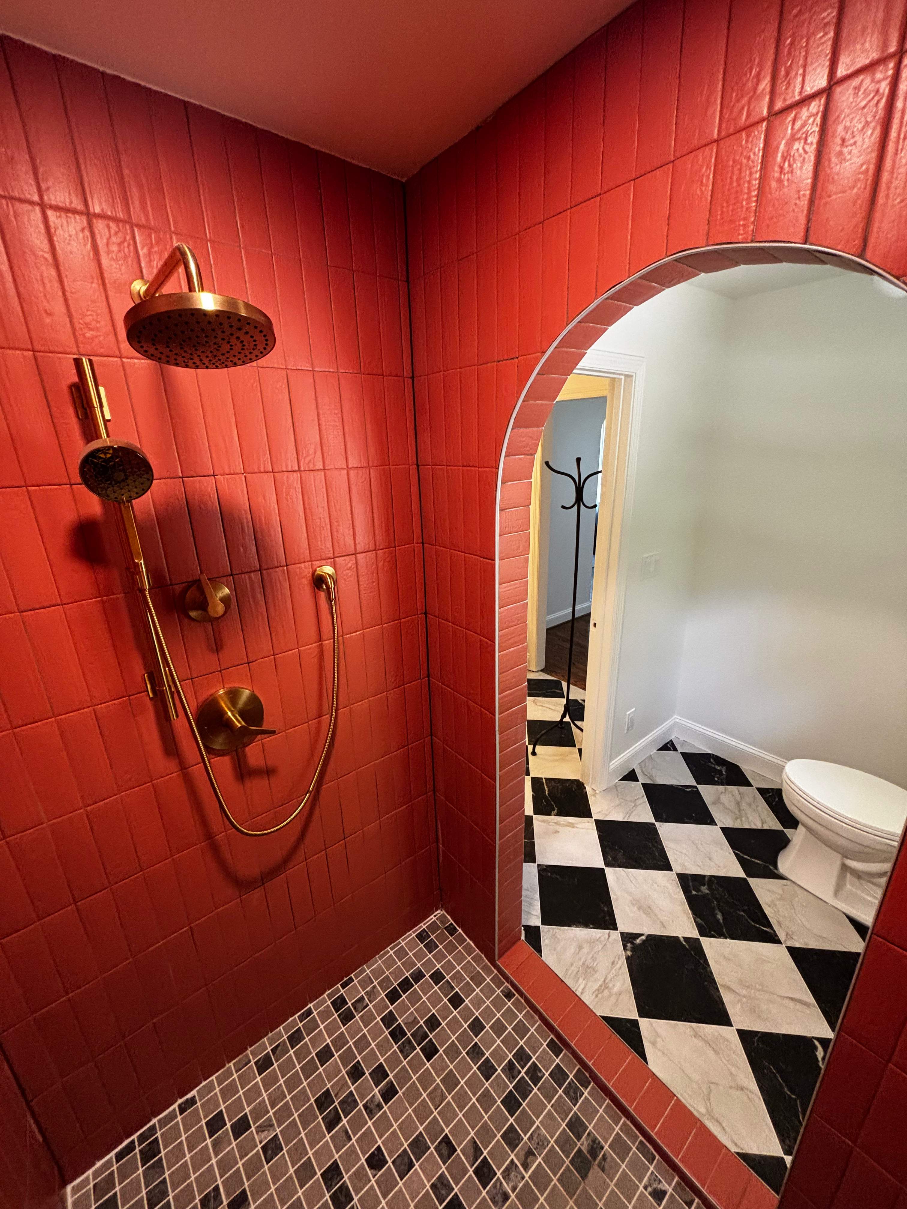 Master bathroom renovation by Prudencio