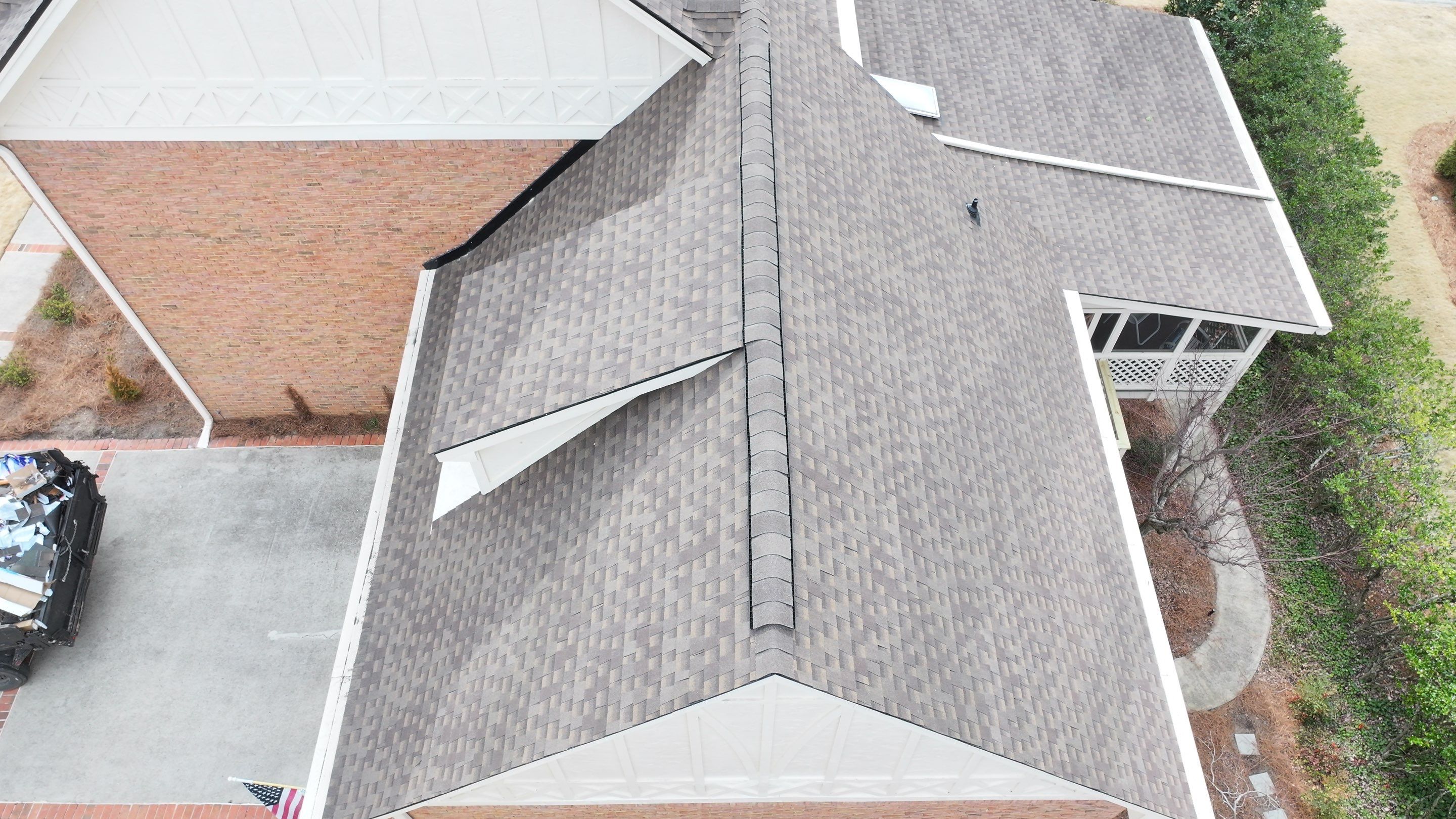 GAF Timberline HDZ in Barkwood by Element Pros Roofing, LLC