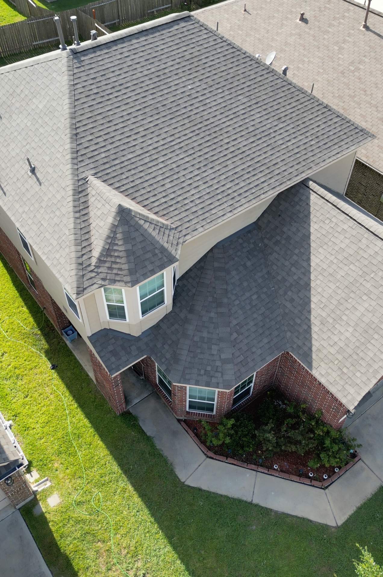 Project in Houston, TX by Proud Roofing