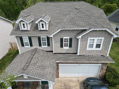 Roof Replacement - GAF Timberline HDZ Weathered Wood 