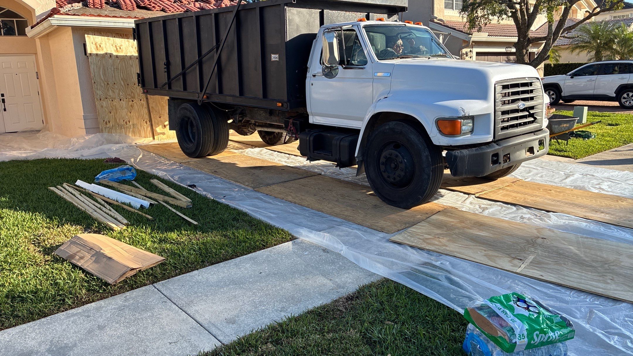 Residential Roofing Installation using Crown by BLUES BROTHERS CONSTRUCTION CORP