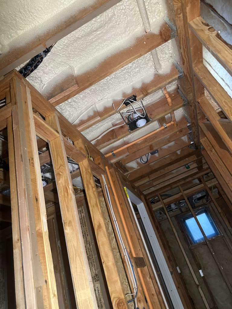 Project in Los Angeles by Advanced Attic Solutions