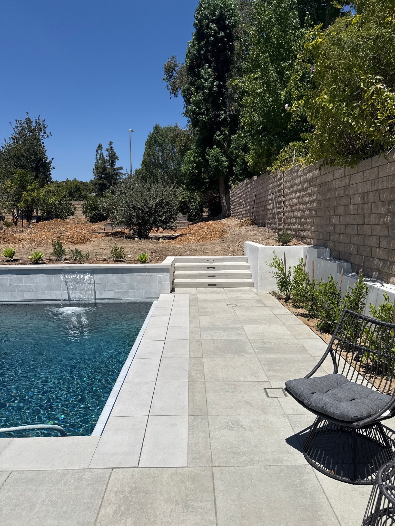Project in Los Angeles by Thomas Pools