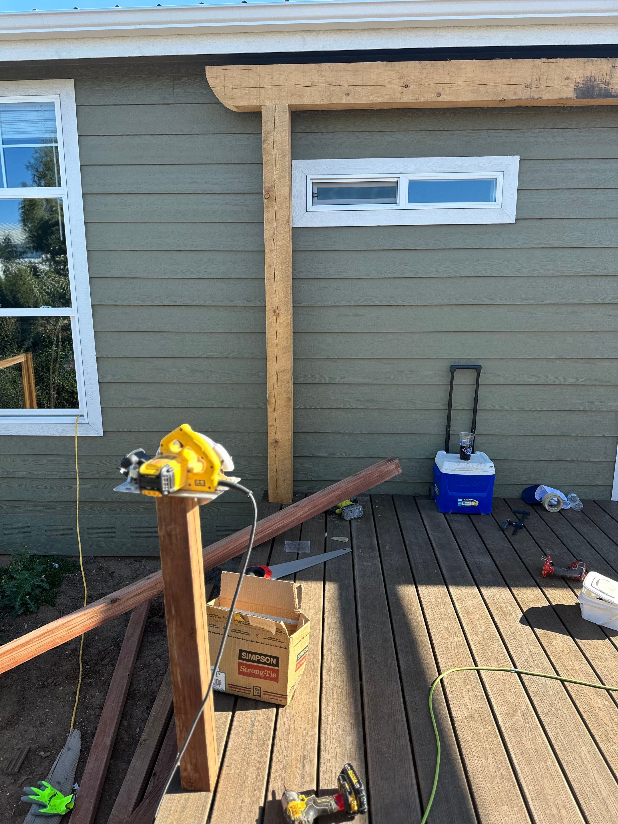 New Deck by Rio Grande Building & Storage