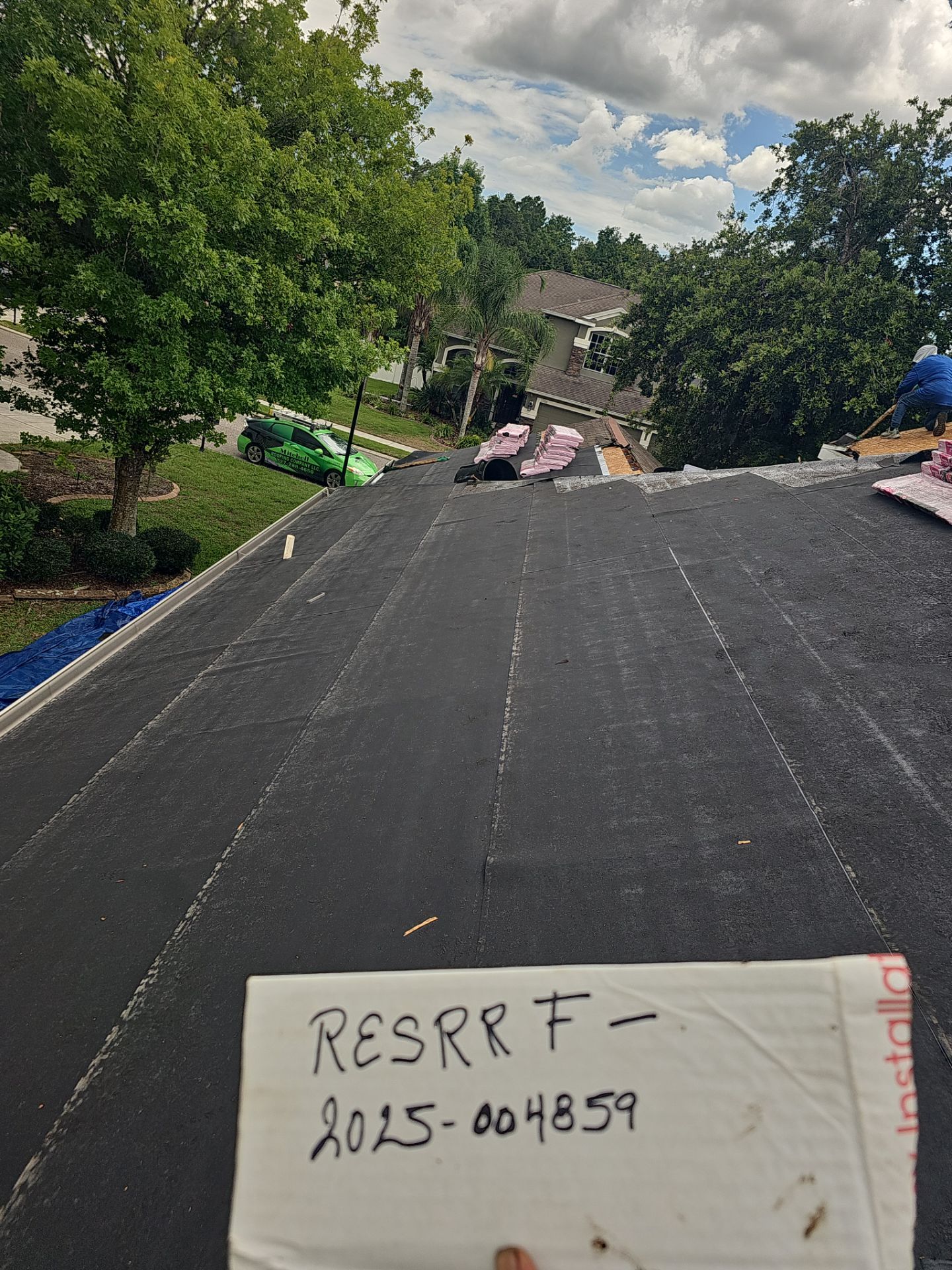 Project in New Port Richey 34654 by Mitchell Roofing Company LLC 