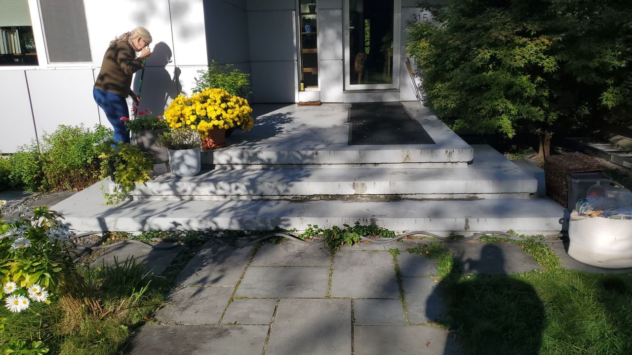 Walkway/Steps in South Hamilton, MA 01982 by Symphony Concrete Coatings