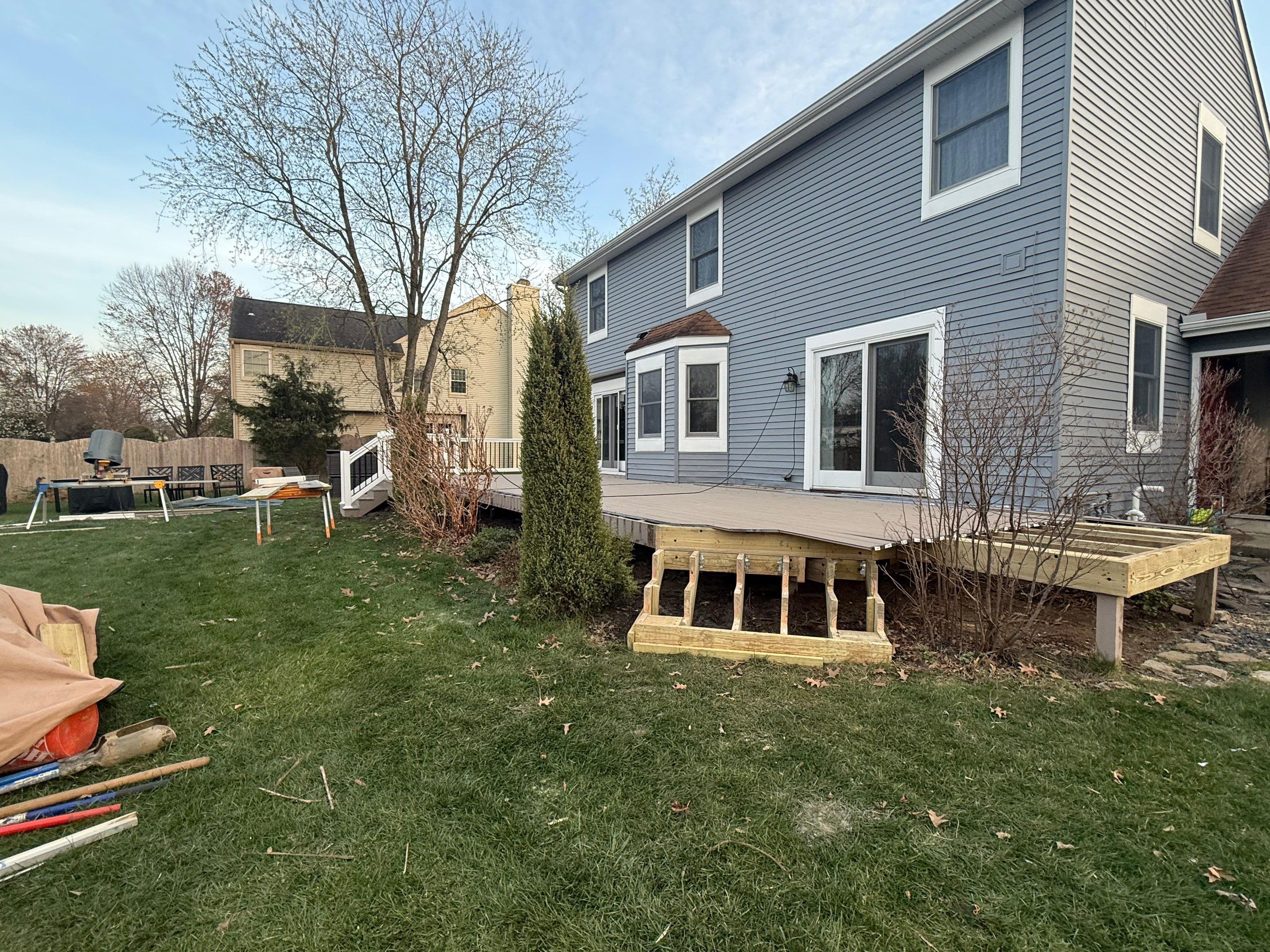 Deck Resurfacing in Mt. Laurel Township, New Jersey by deck guardian