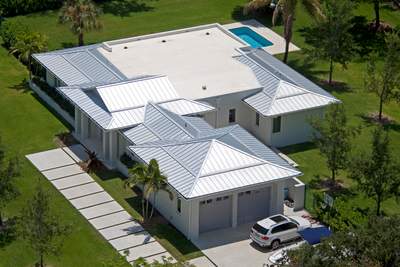 Metal Roof - Galvalume - Mill Finish