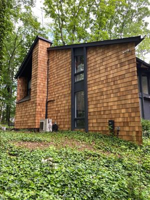  Roof & Cedar Siding Replacement - Private Residence 