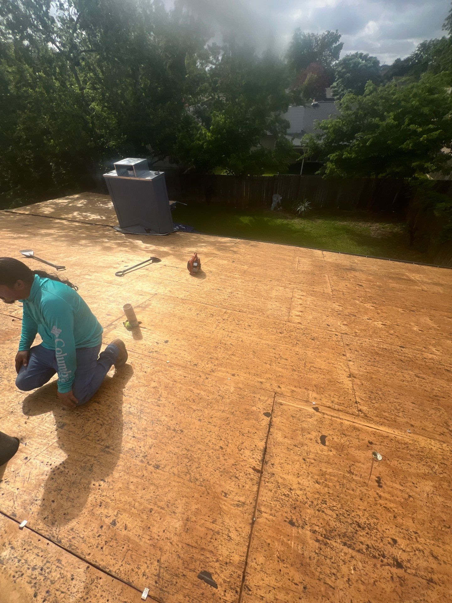 Project in Austin by Rhino Roofing and General Contracting, LLC