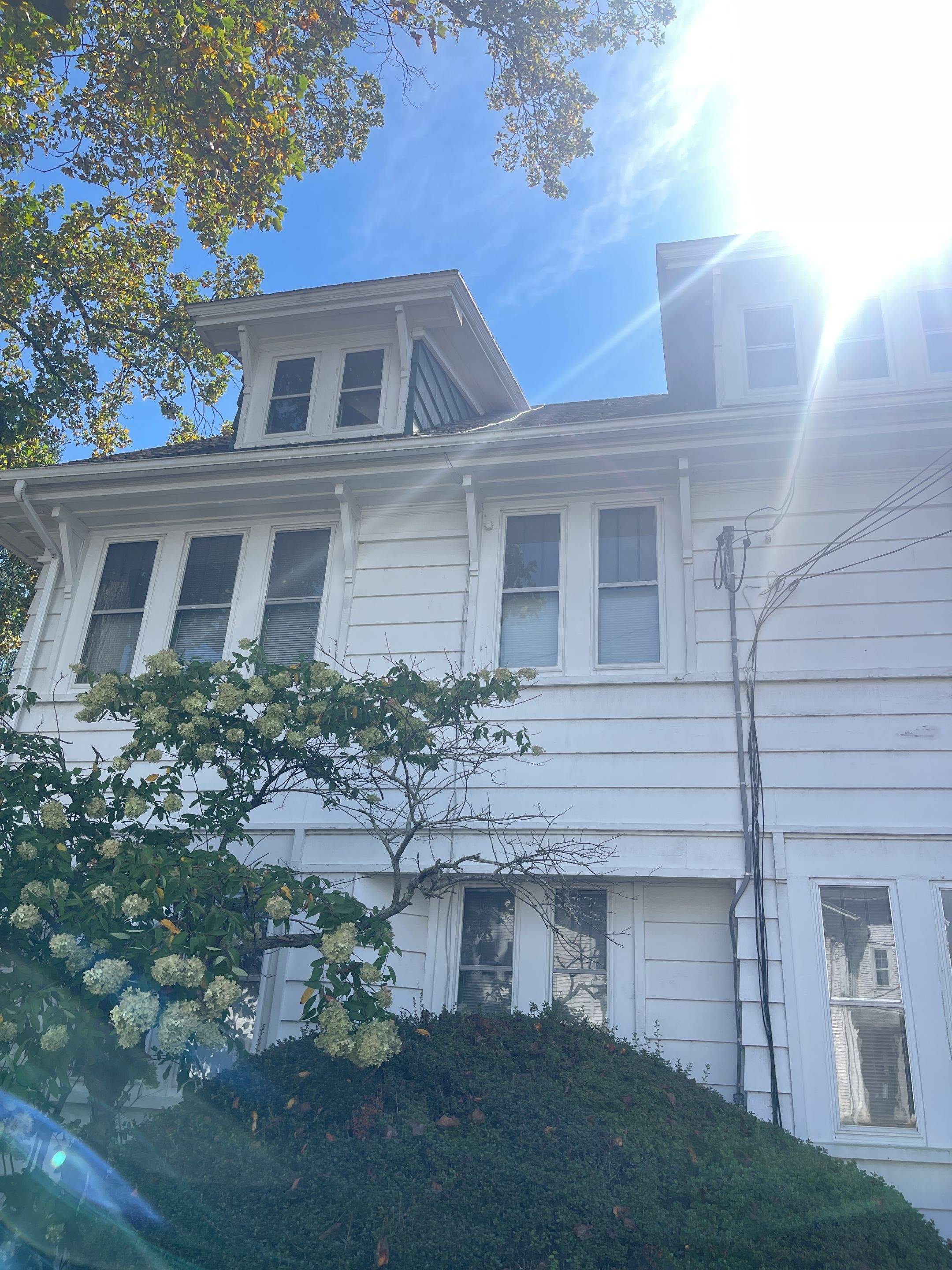 Siding Repair using Wood Shake by A Plus Exterior