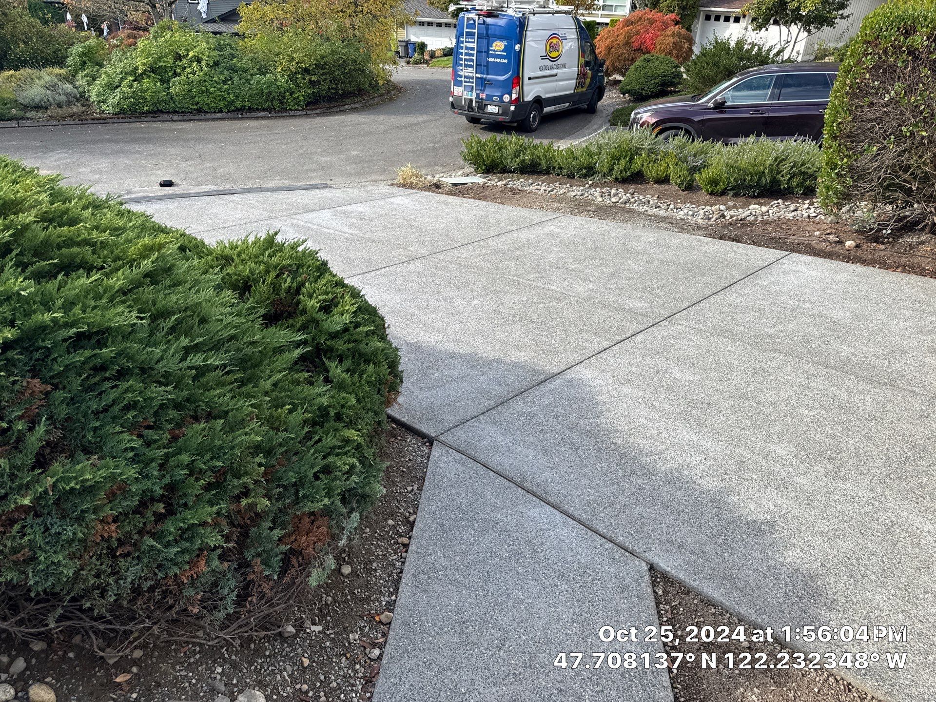 Concrete Driveway Renovation | Kirkland  by Jireh Asphalt & Concrete Inc 