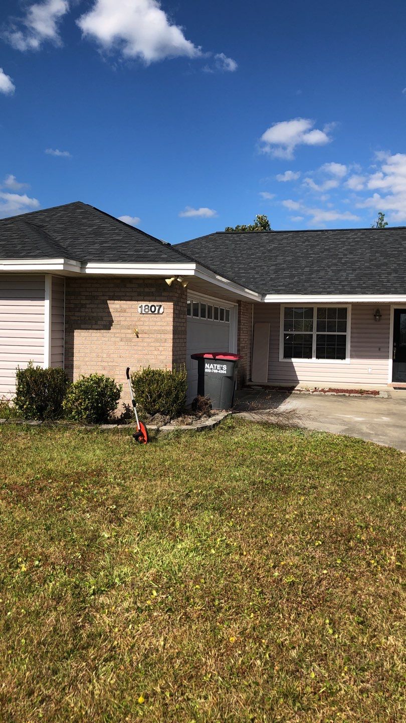 Gutter Installation using K-Style Seamless Gutters by Gutter Professors