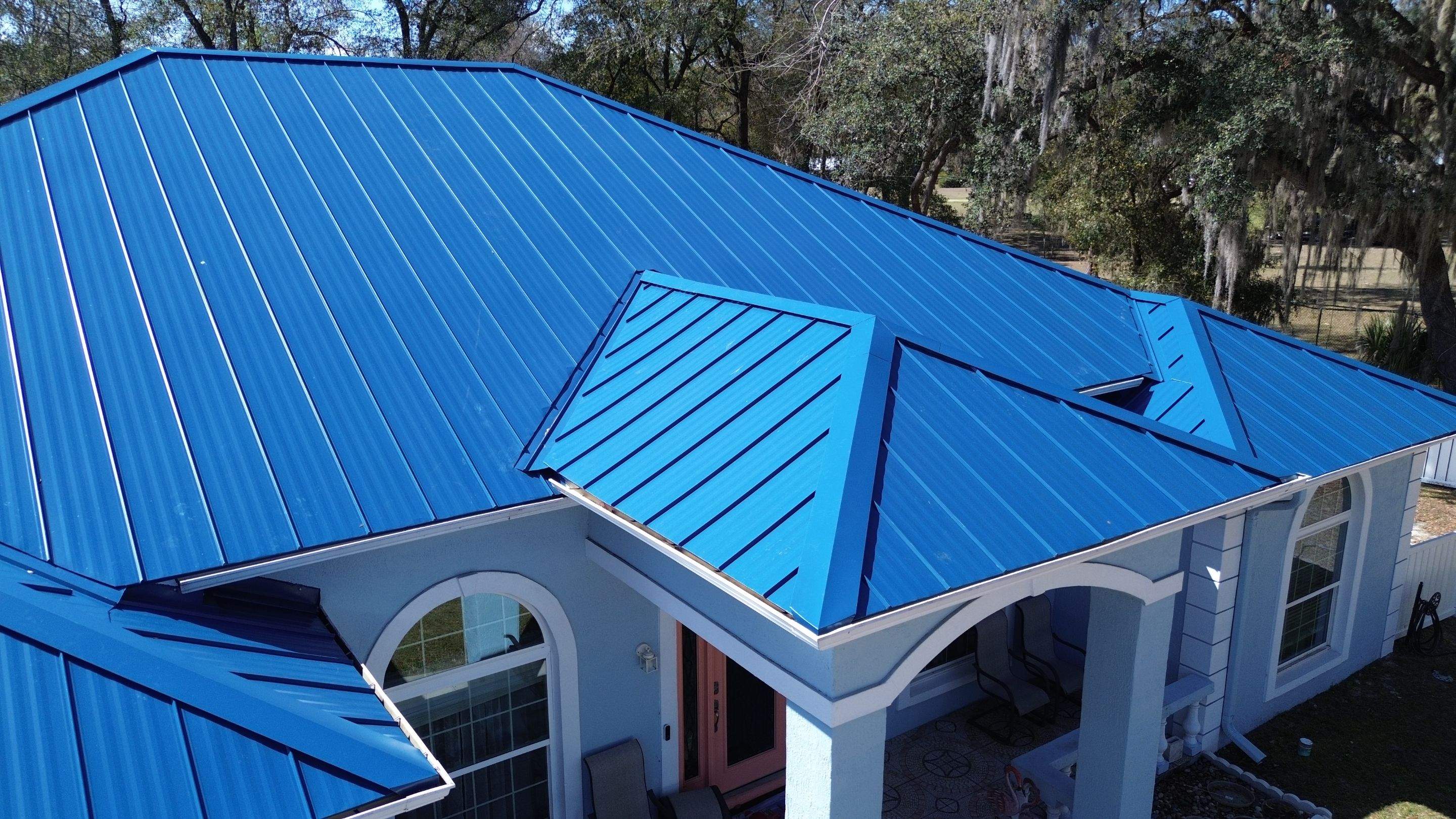 Metal roofing in Silver Springs, FL by Brehm Roofing