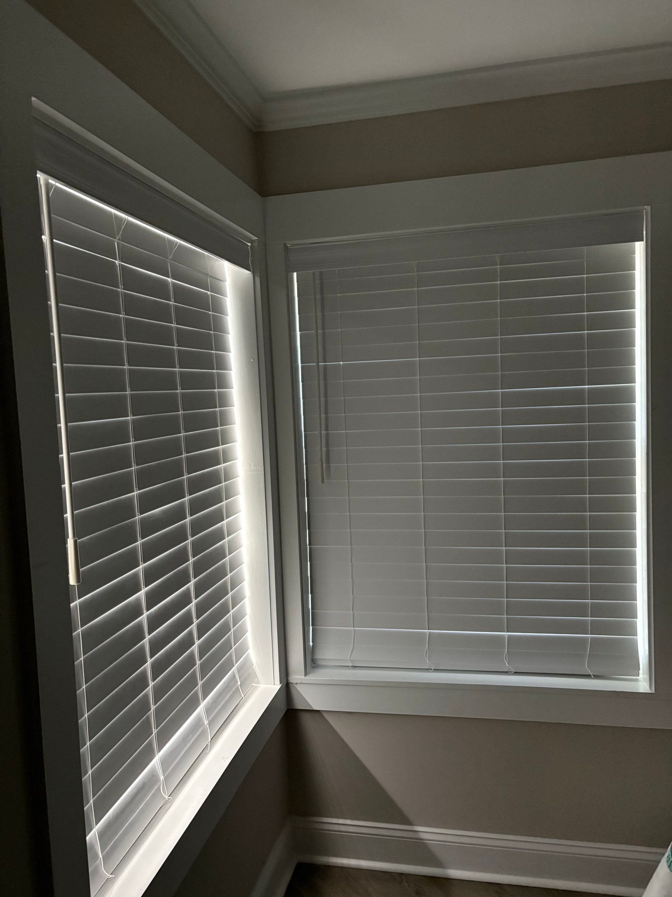 Faux Wood Blinds fauxProject in Huntsville, Alabama by Blinds and Borders