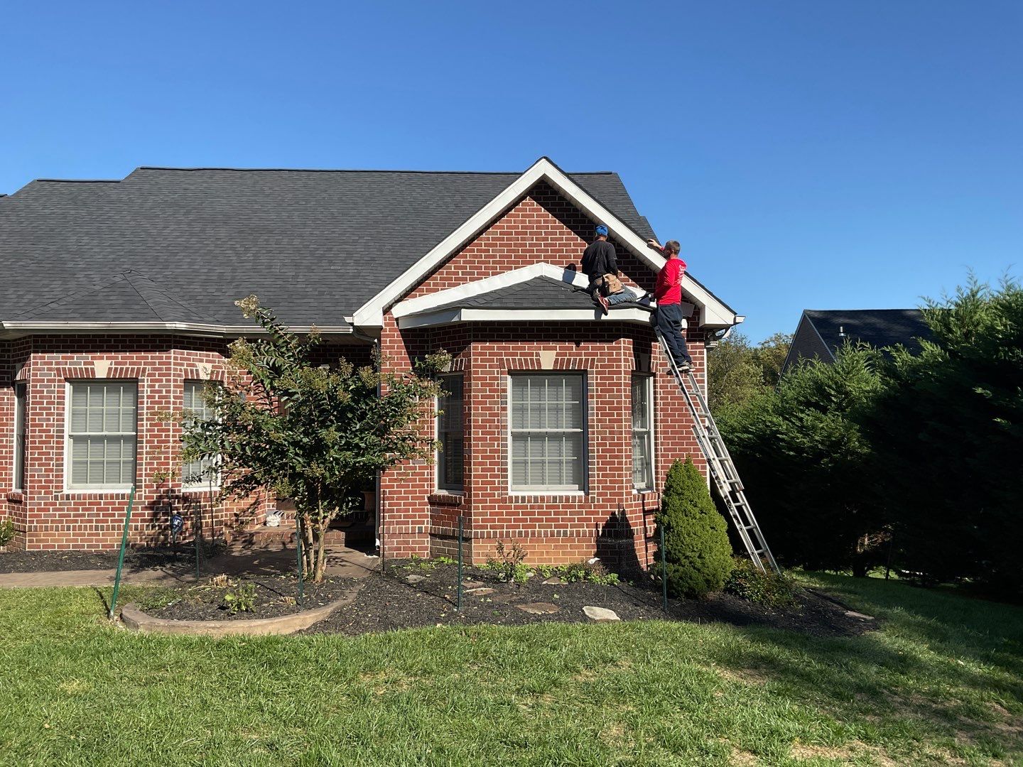 Residential Roofing Installation by Alpha Design Services