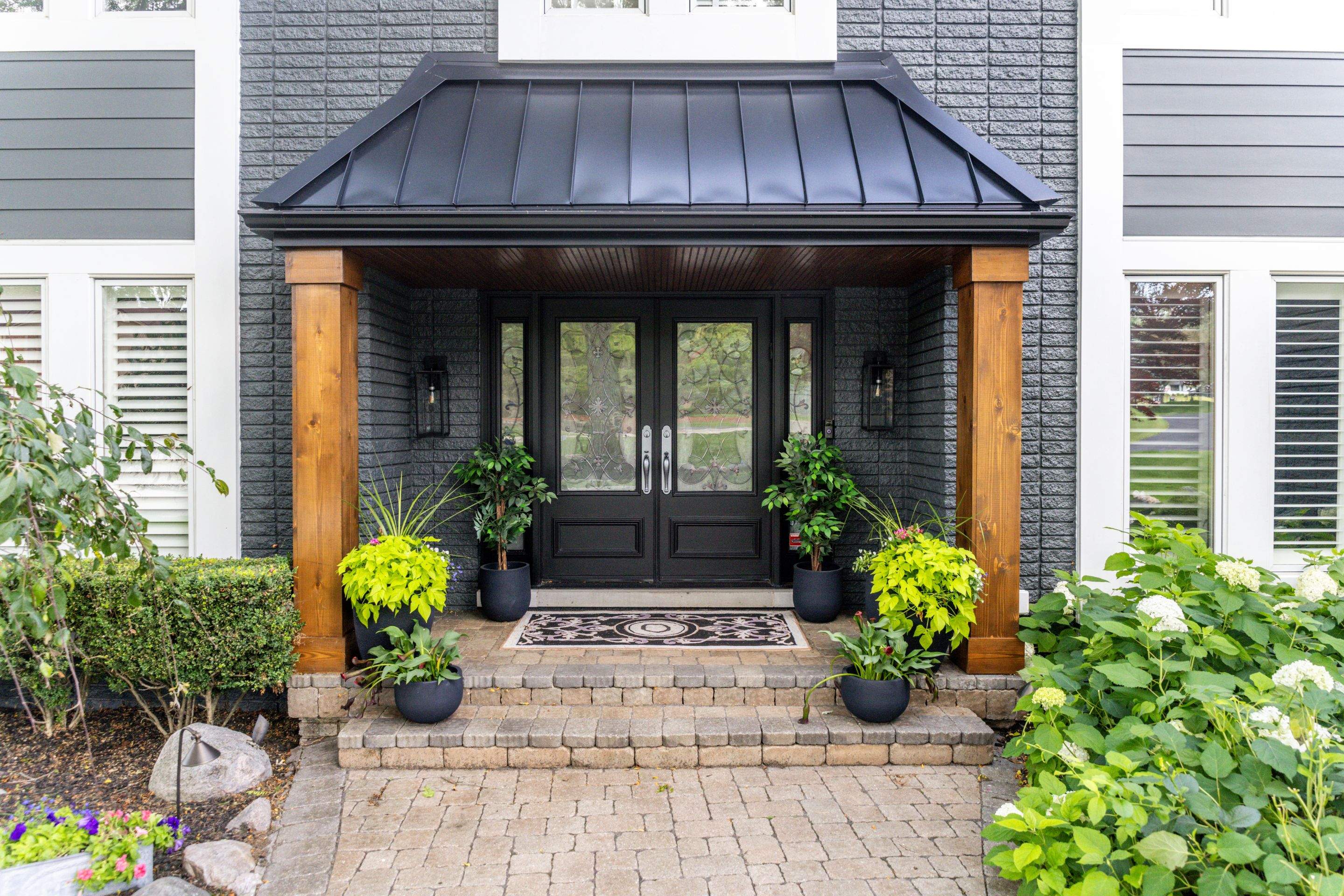 Siding Installation using James Hardie by Bloomfield Construction & Restoration