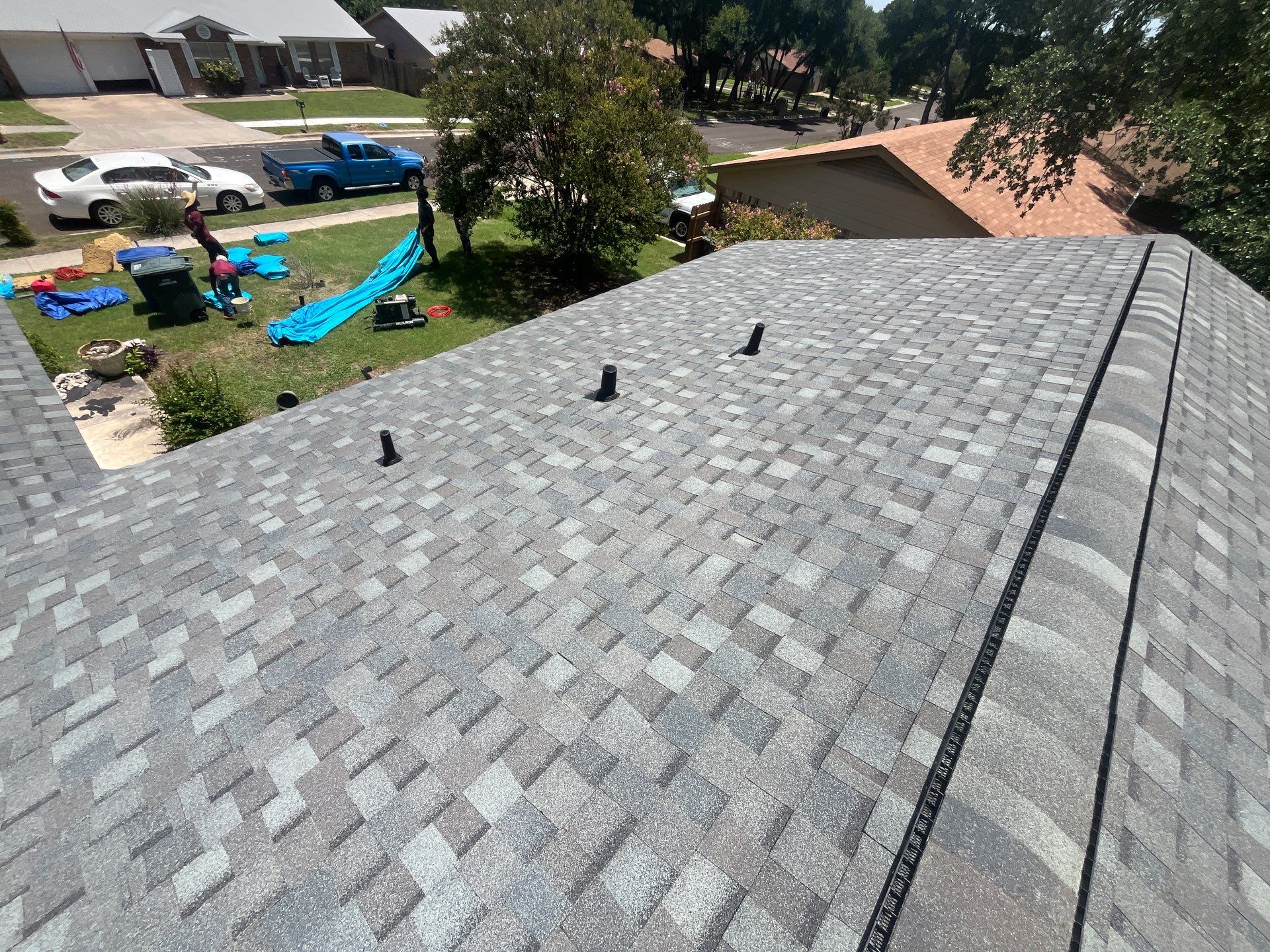 Hail Damage Roof Replacement & Emergency Leak Repair — Copperas Cove, TX by ROAM Roof & Solar