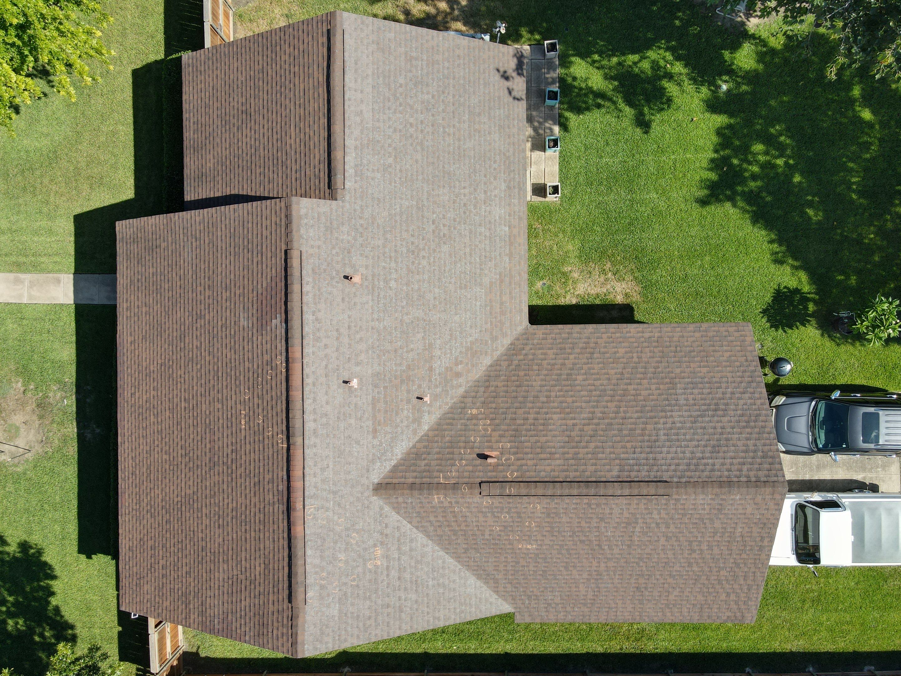 Reroof by Berry Good Roofing 