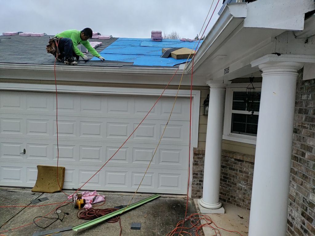 Residential Roofing Installation using Owens Corning by Inspector Roofing and Restoration