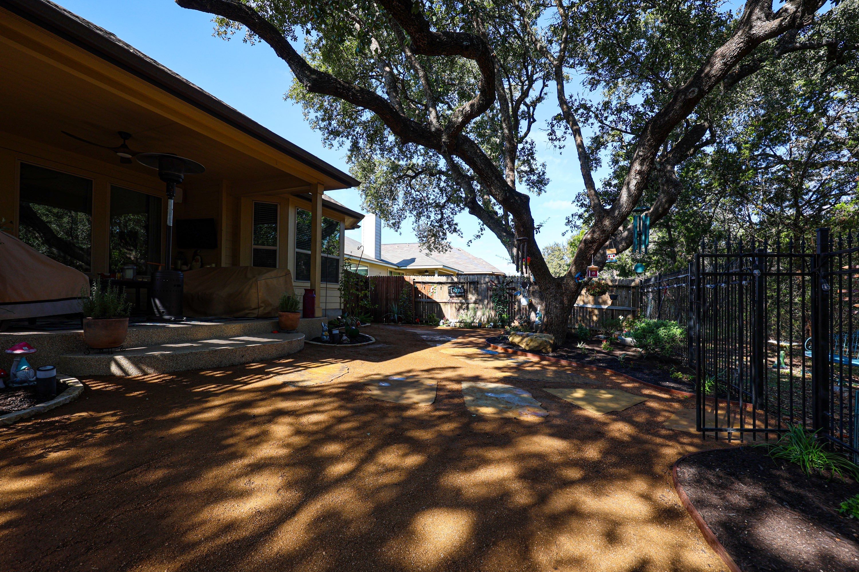Wortham Oaks, San Antonio Tx. by Hole In One Lawns, LLC