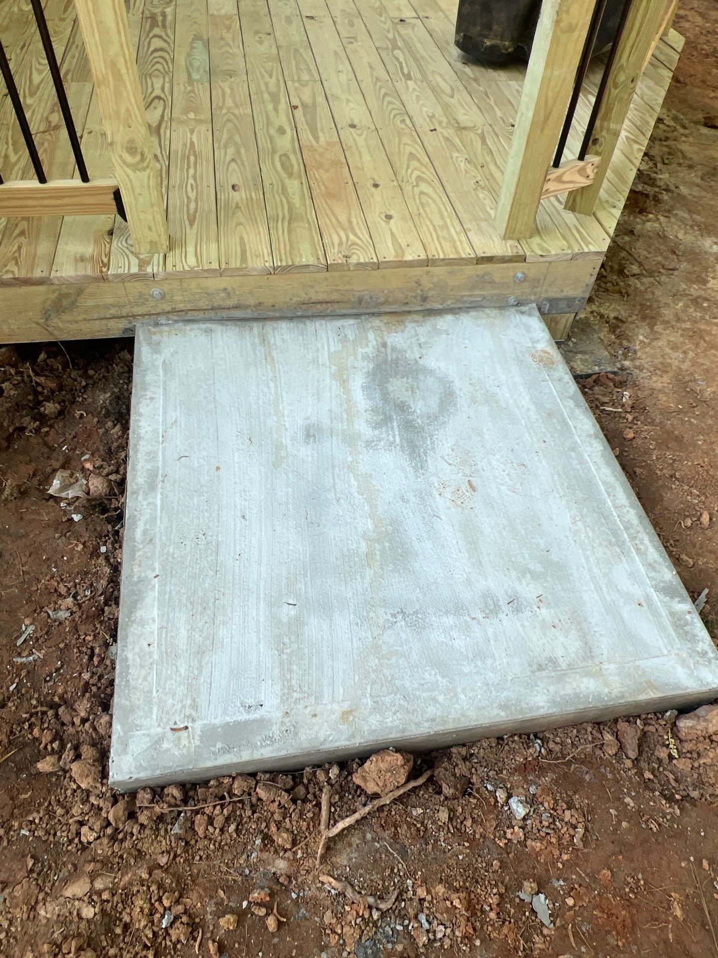 Wood Deck Build in Alpharetta, GA by Nelson Exteriors 