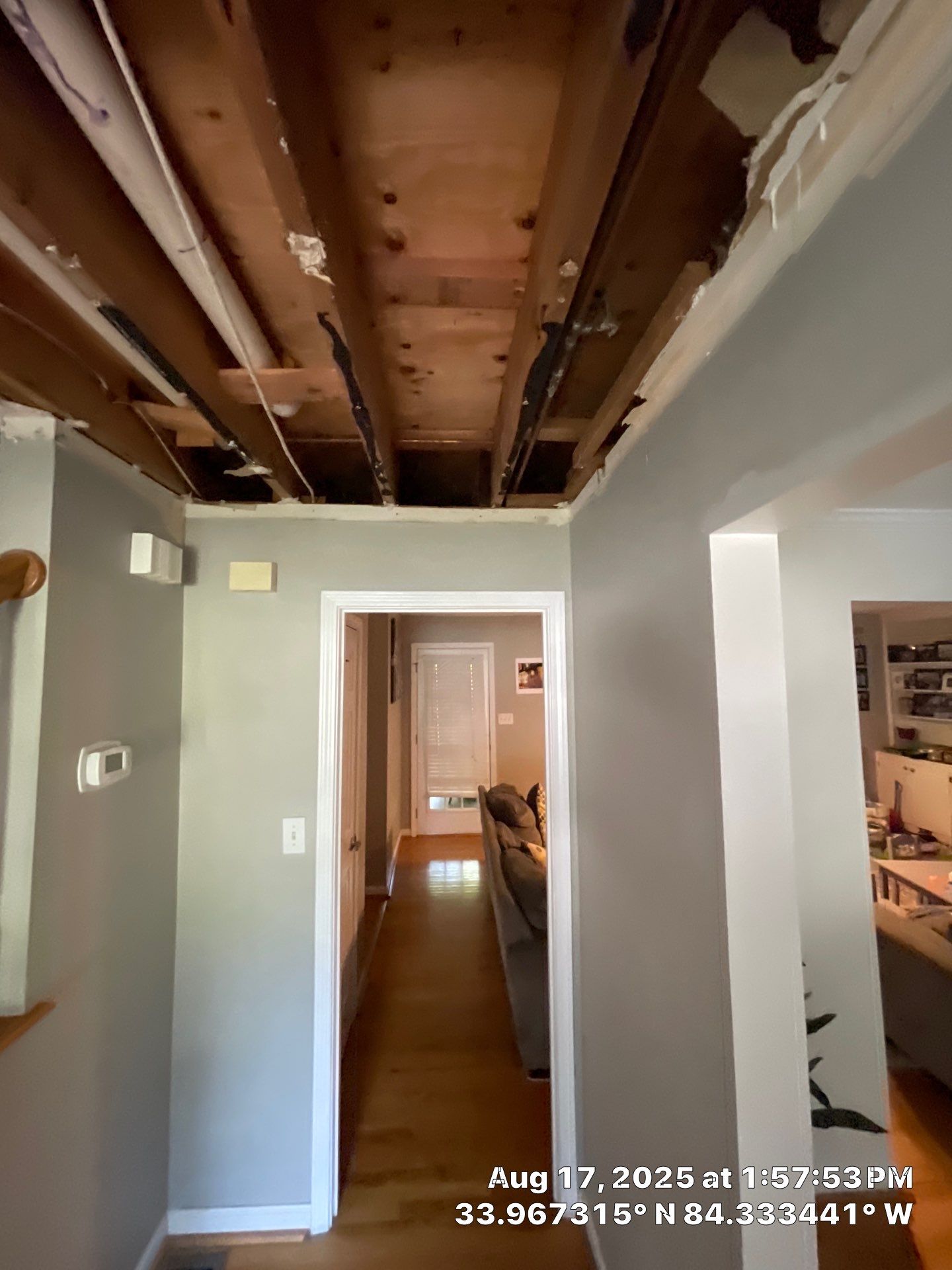 Water Damage Restoration and Structural Drying in Dunwoody by Restoration Damage Pros of Atlanta