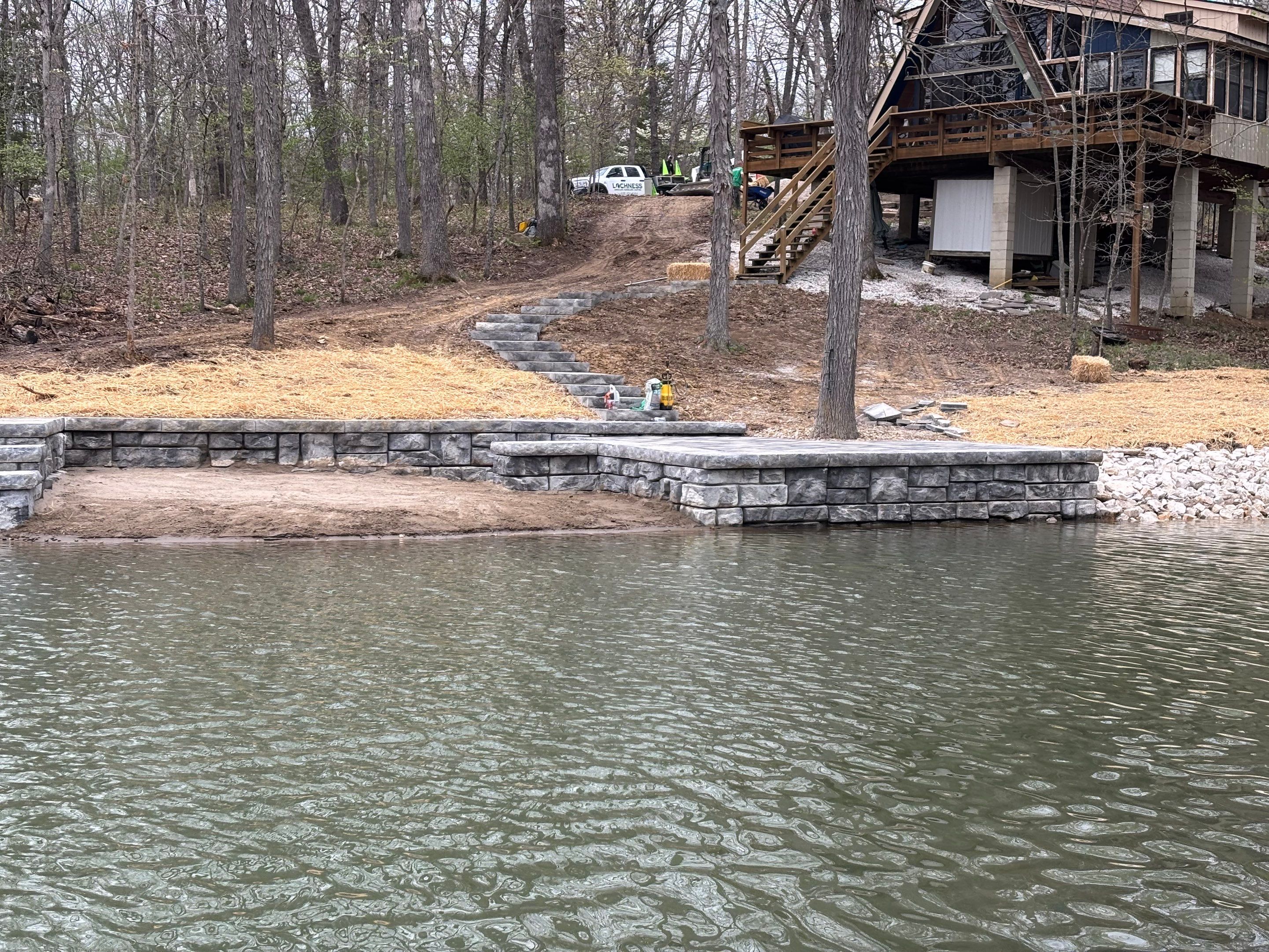 Backyard Renovation & Transformation by Loch Ness Landscaping, LLC