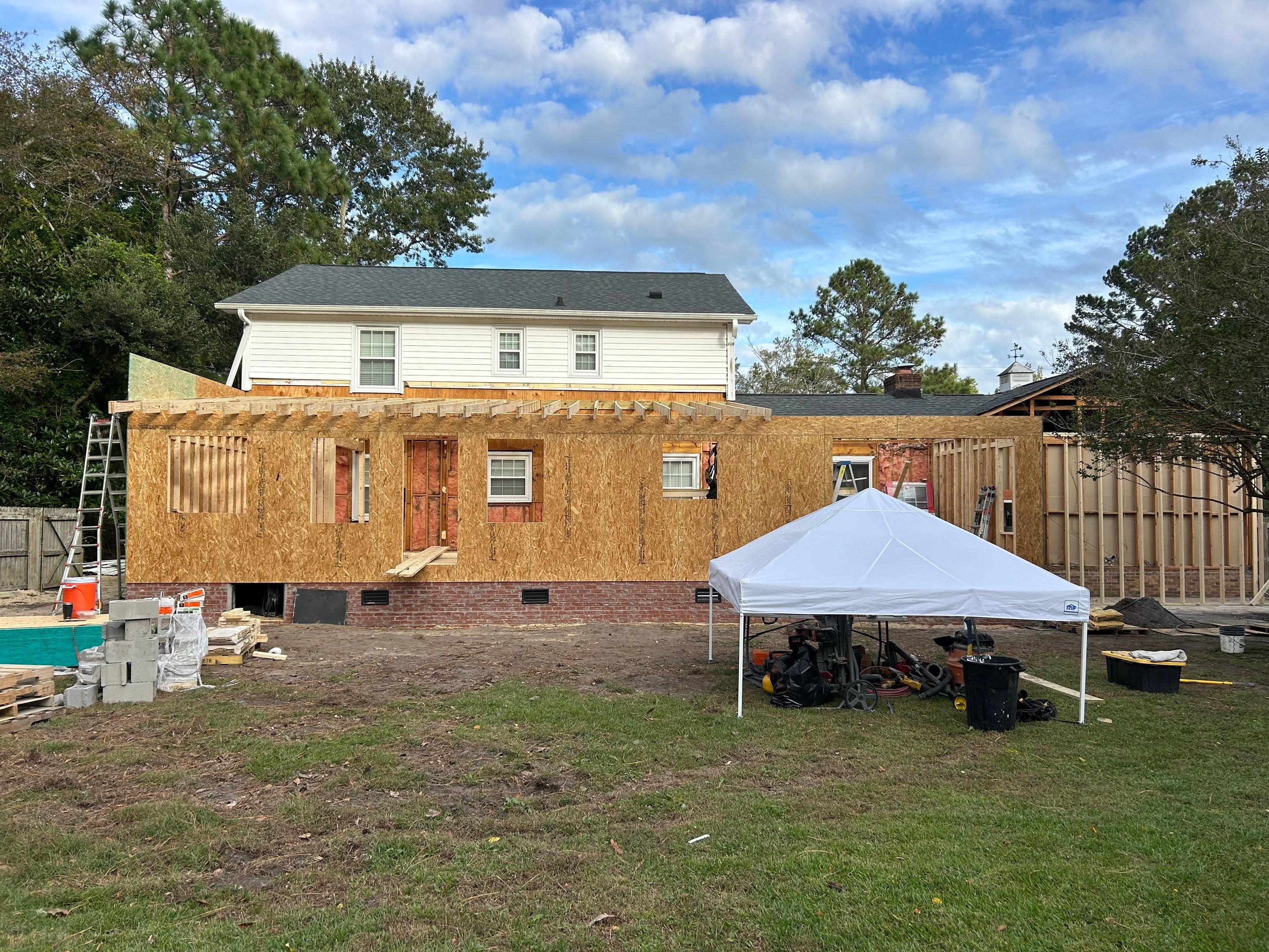 Addition by Gone Fixin Home Improvement