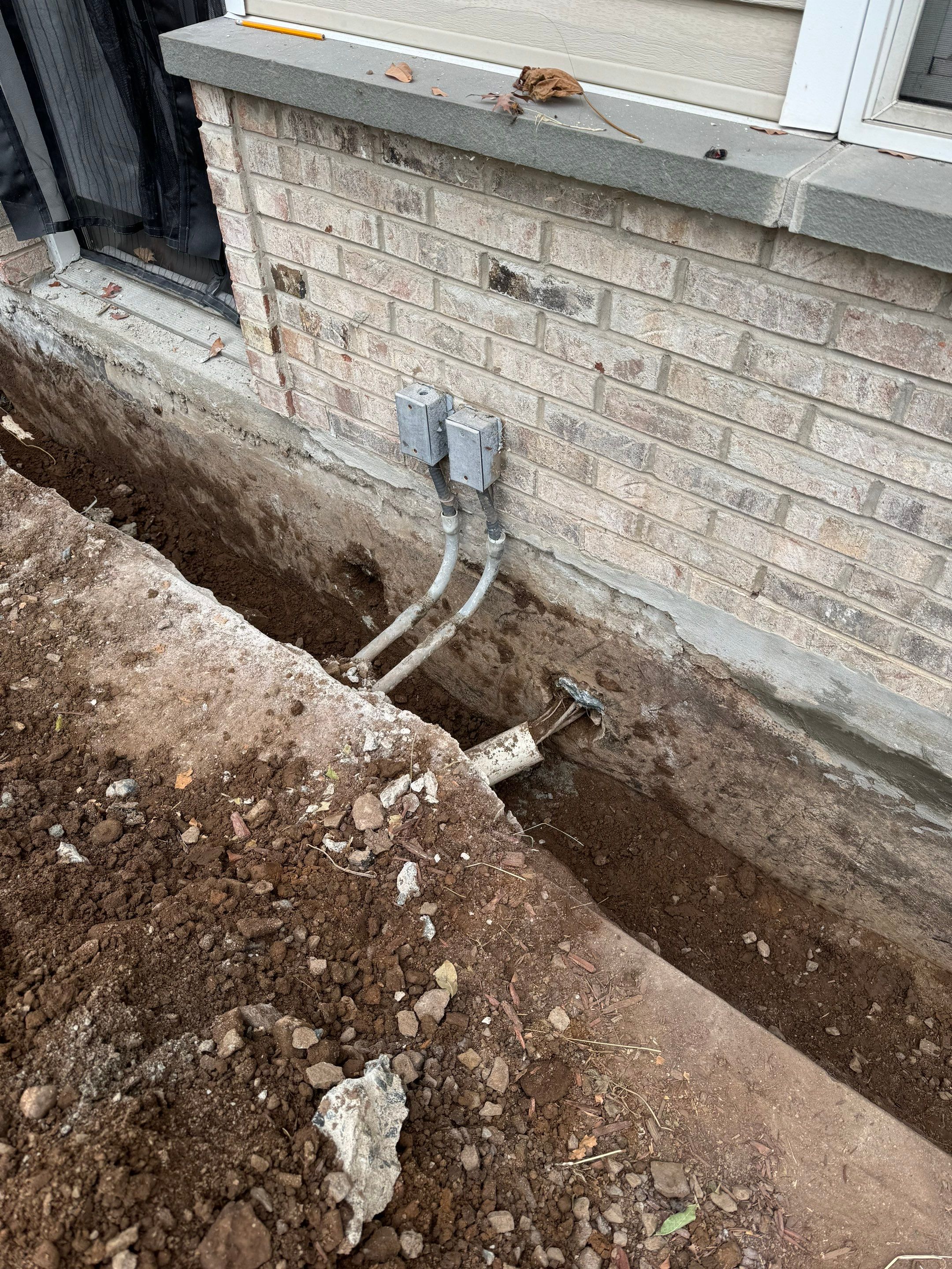 Exterior Spee-D Drain and Waterproofing by Pure Service Pro, LLC 