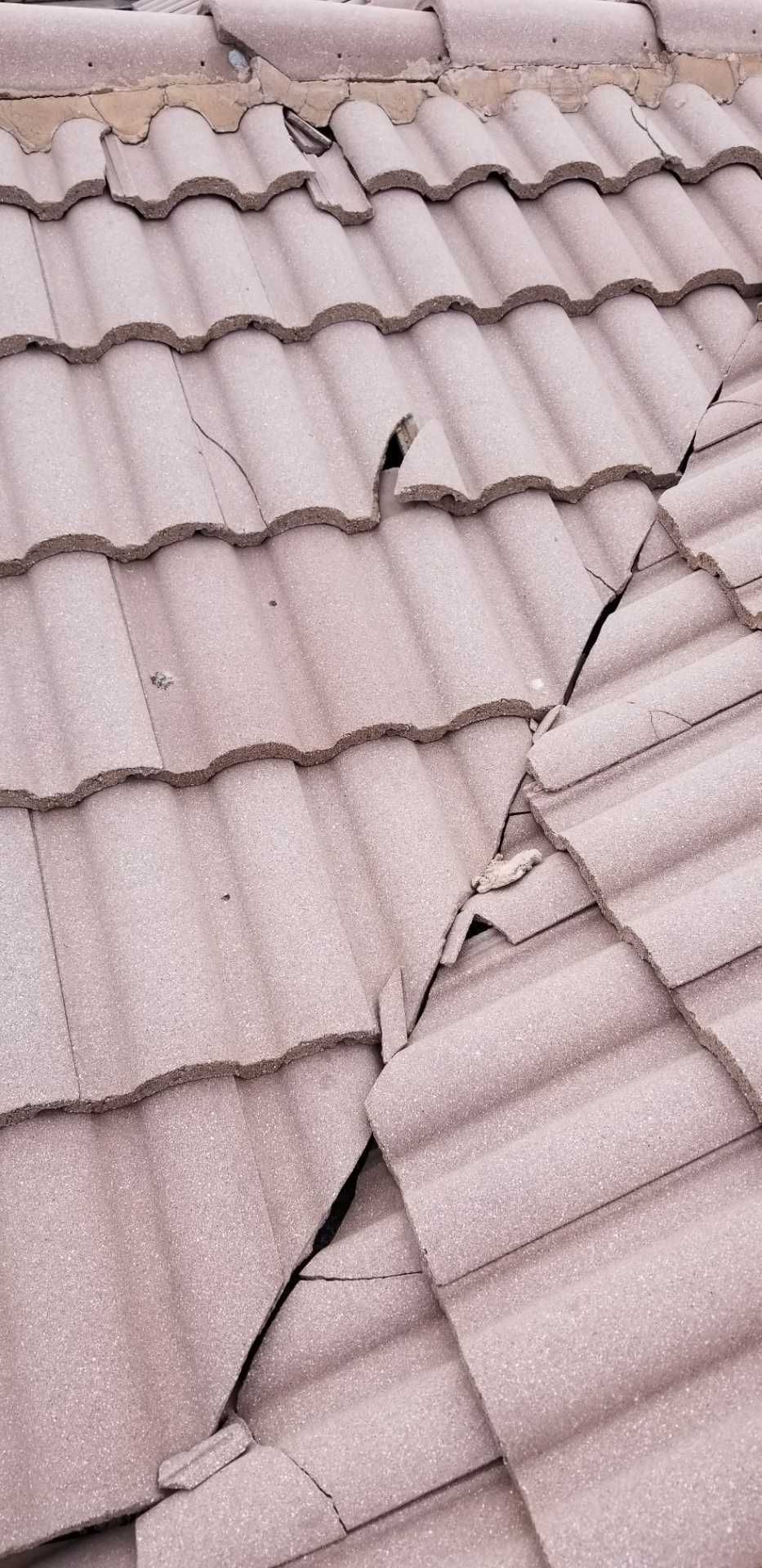 Concrete Tile Roof Repair using Concrete Roof Tile by Aastro Roofing