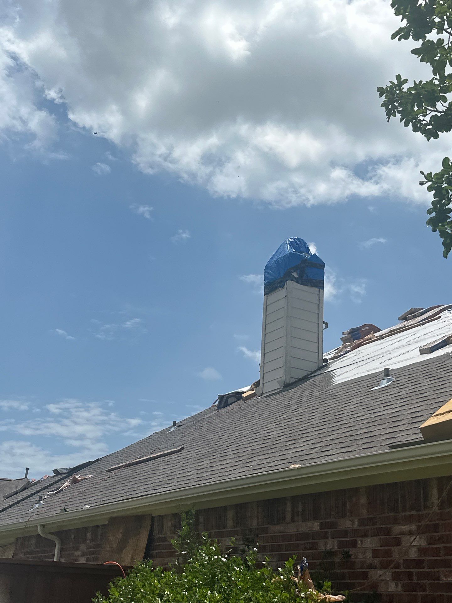 Project in Sachse by Rhino Roofing and General Contracting, LLC