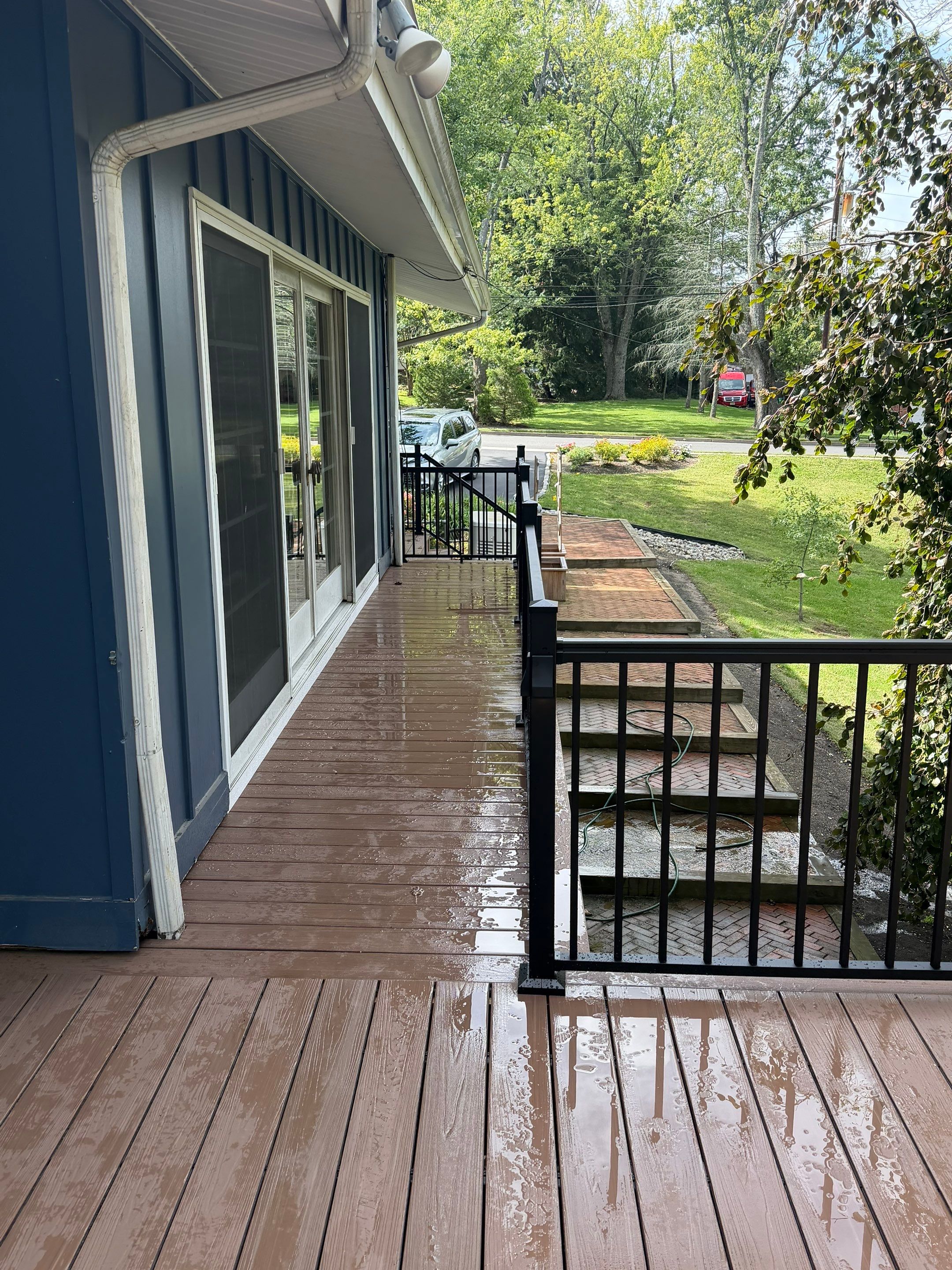 Deck Resurfacing in Shrewsbury, New Jersey by deck guardian