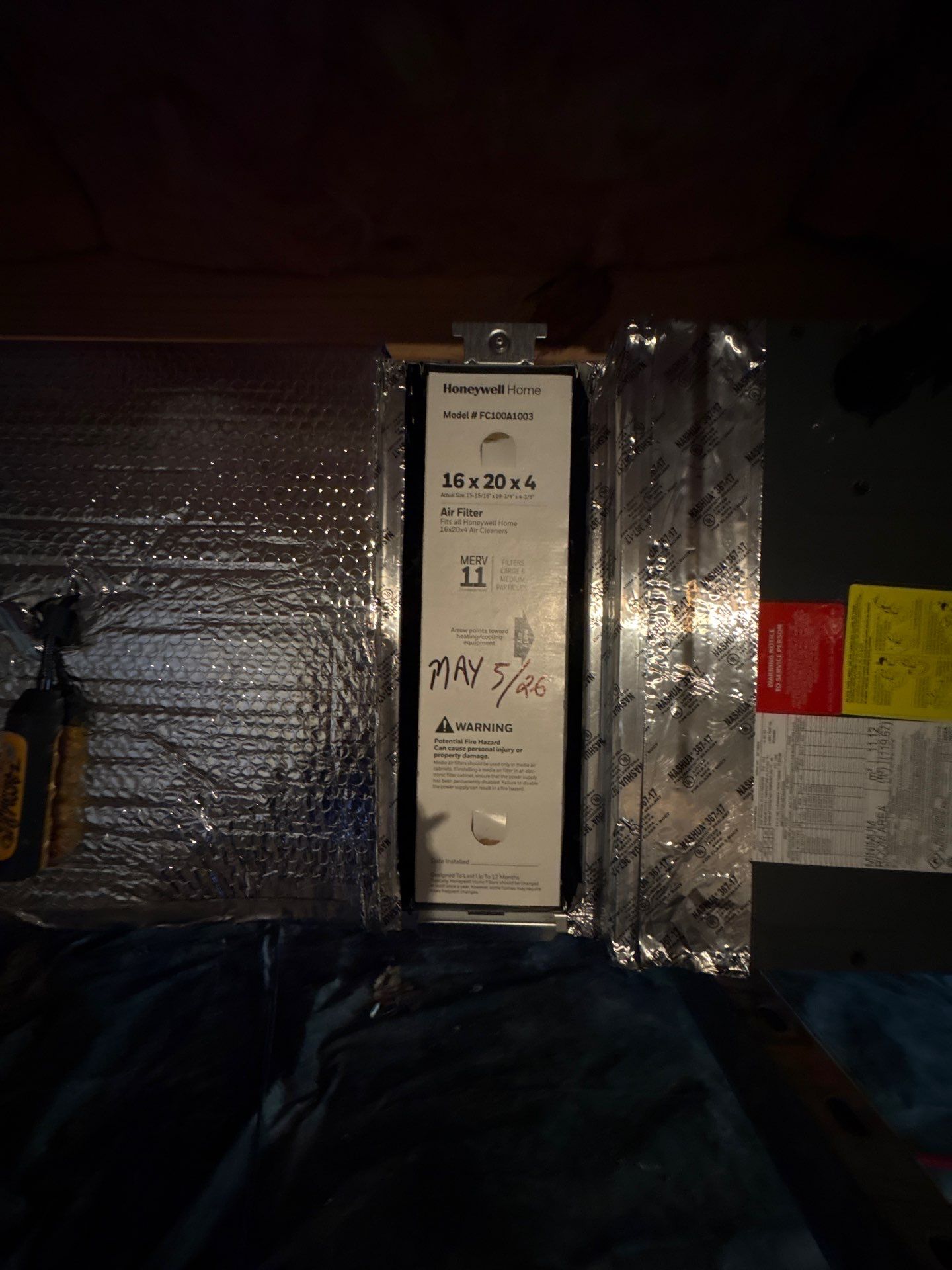 Install in Basye by Elemental Heating and air conditioning LLC