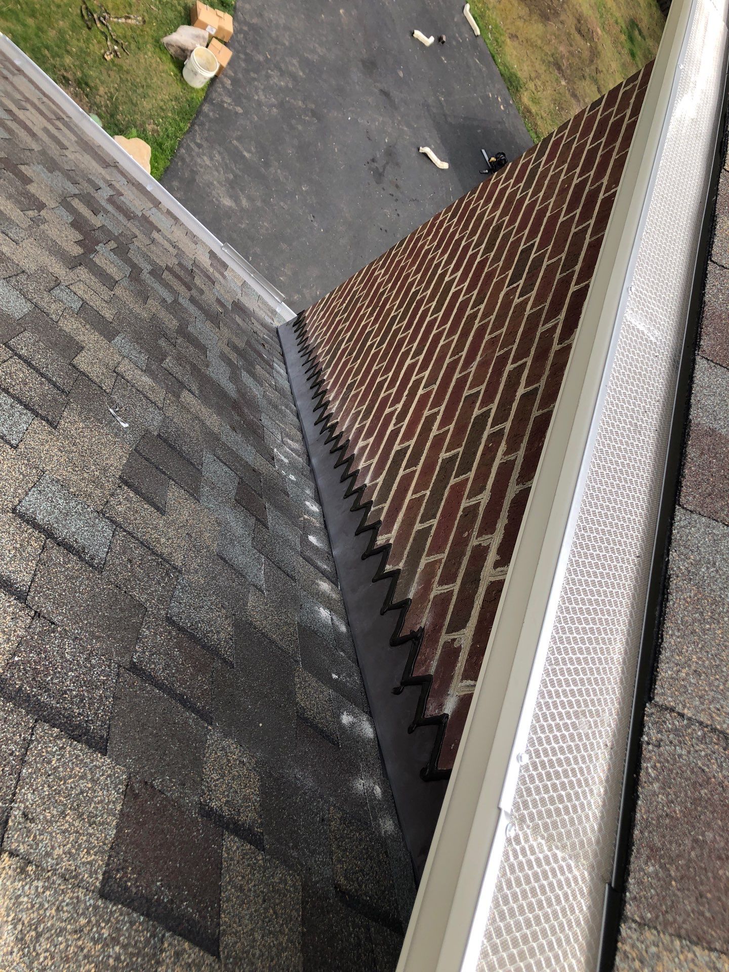 Burke: CertainTeed Landmark Pro Designer Shingles in Max Def Weathered Wood by RM Banning, Inc.