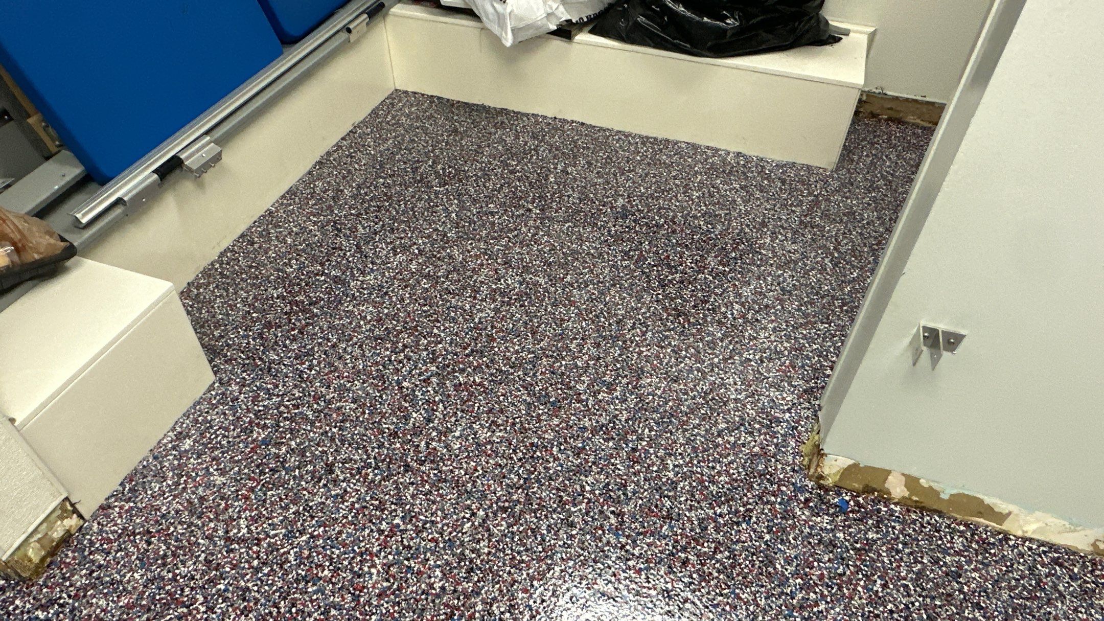 Look how this church transformed their restrooms   by Banner Garage