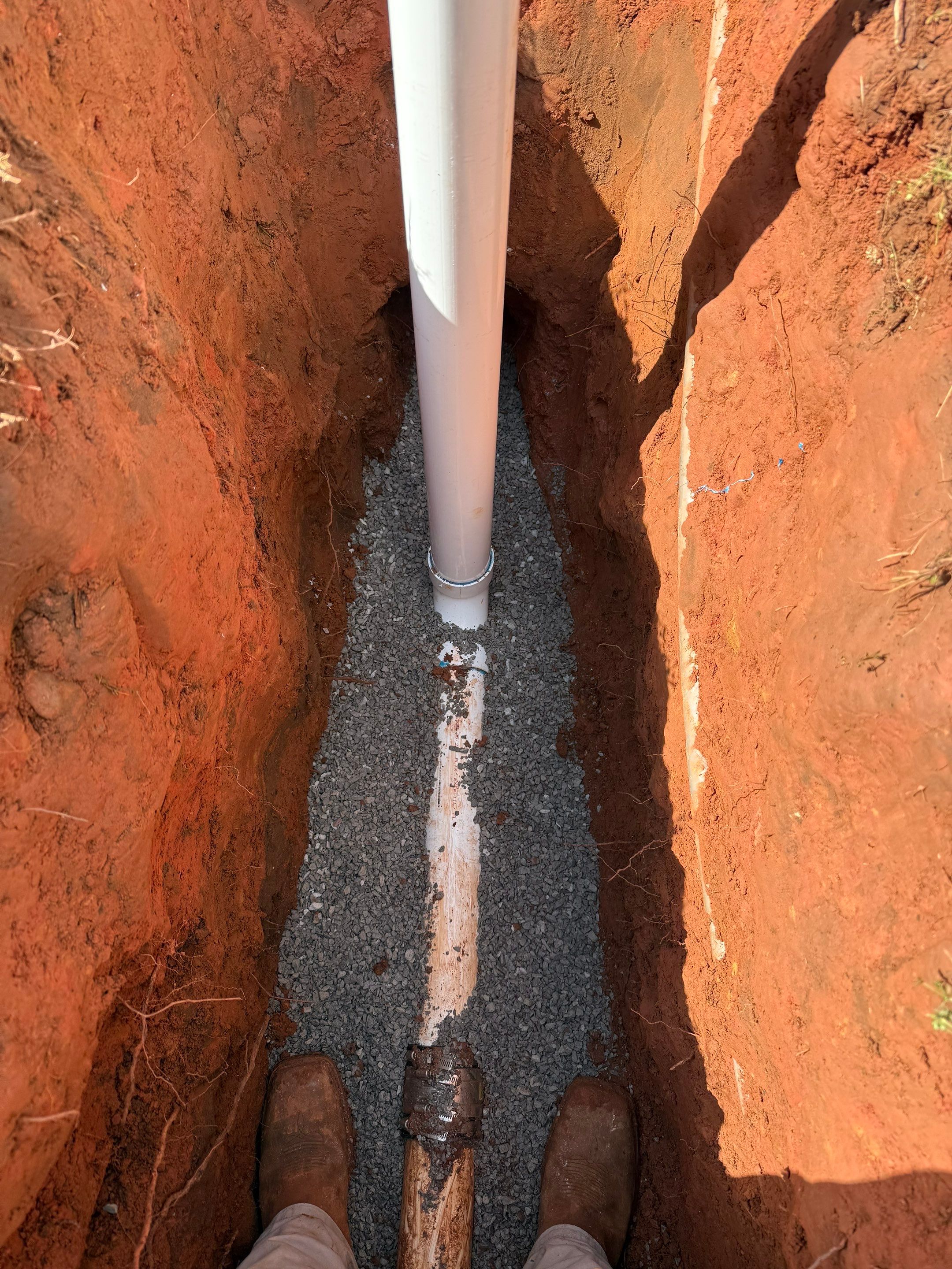 Project in Edmond by PRO-ROOTER