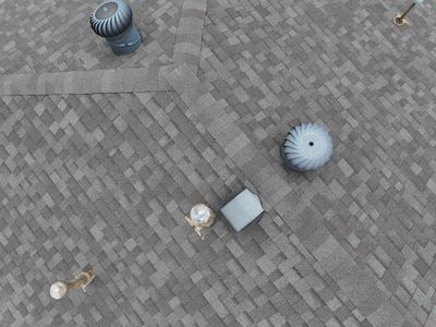 Architectural Shingle Roof Replacement and Damage Assessment in Richardson