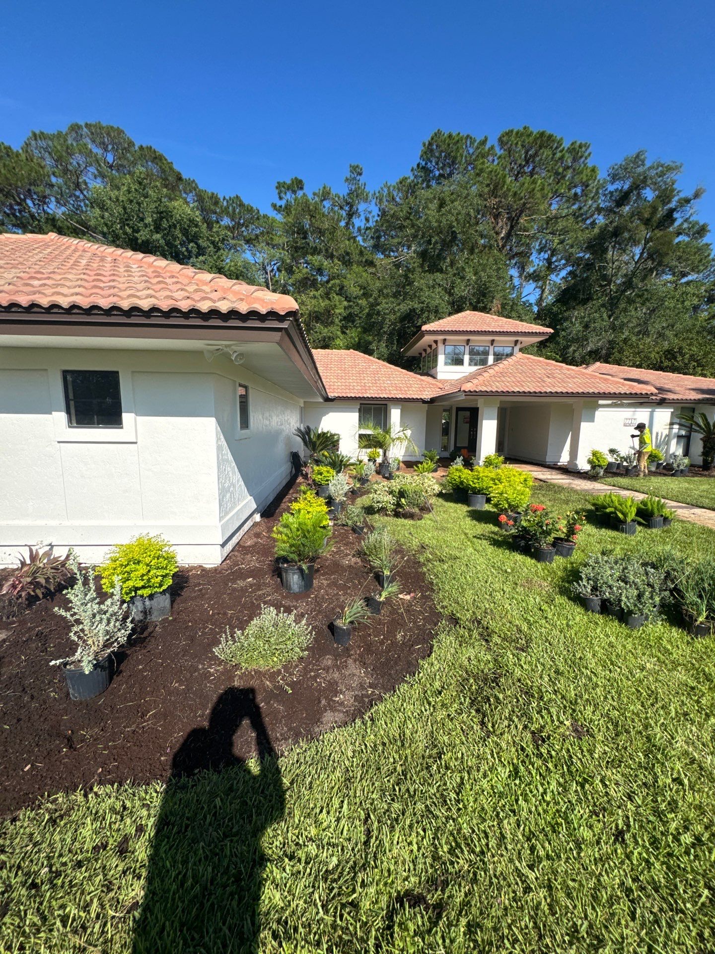 Deerwood Resident | Bed Design & Upgrade by ProGreen Services