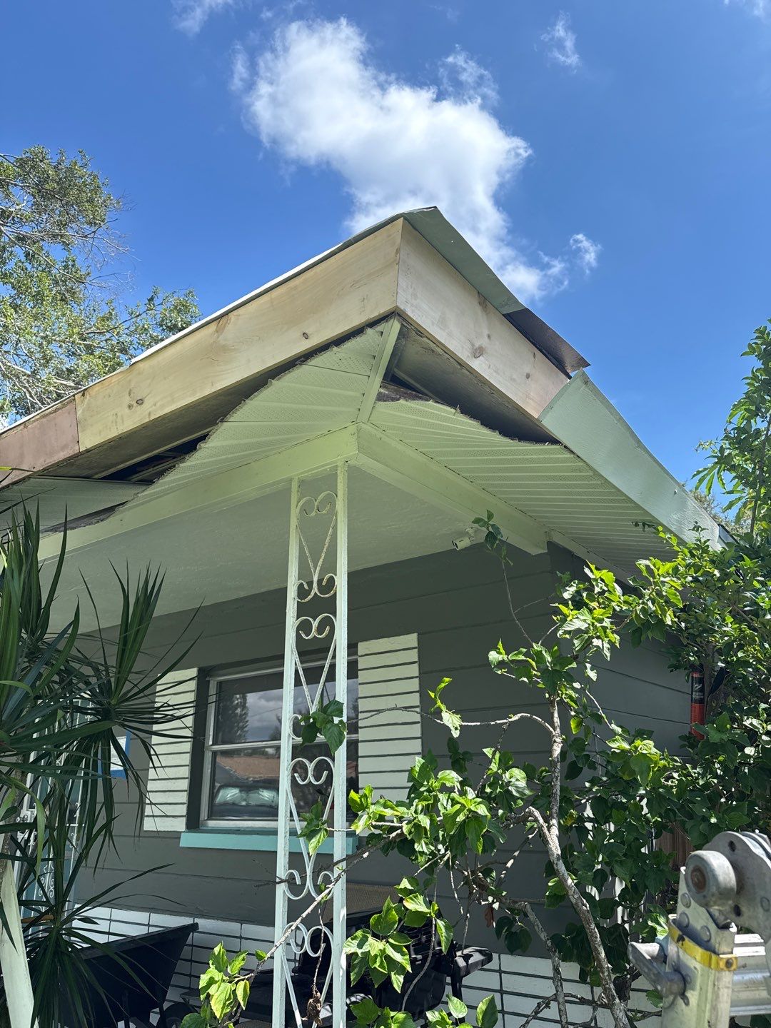 Project in St. Petersburg 33710 by Mitchell Roofing Company LLC 