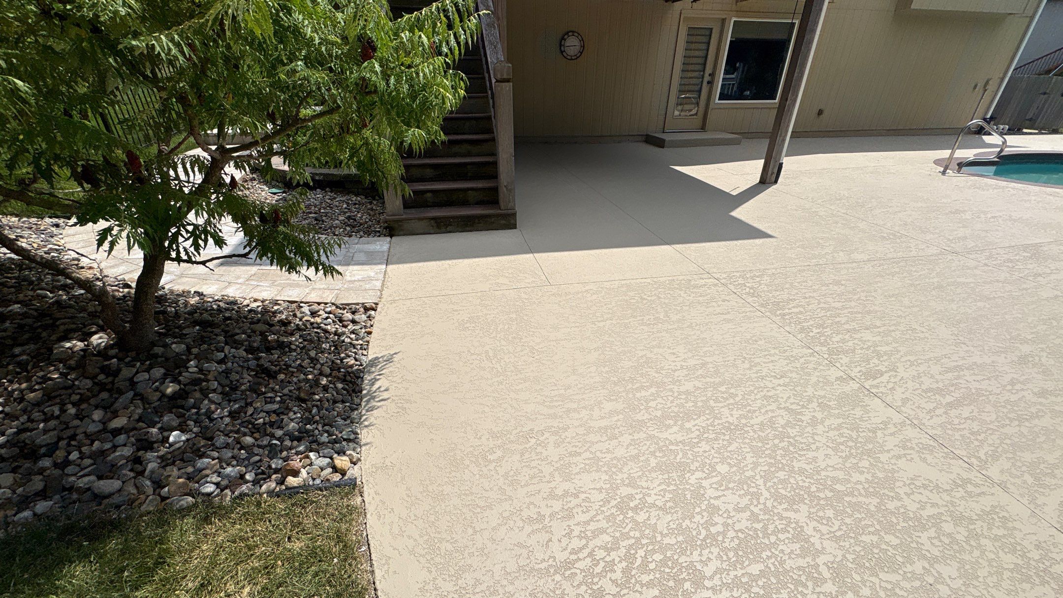 Pool Deck Refresh- Kansas City, MO by Big Red Decorative Concrete, LLC